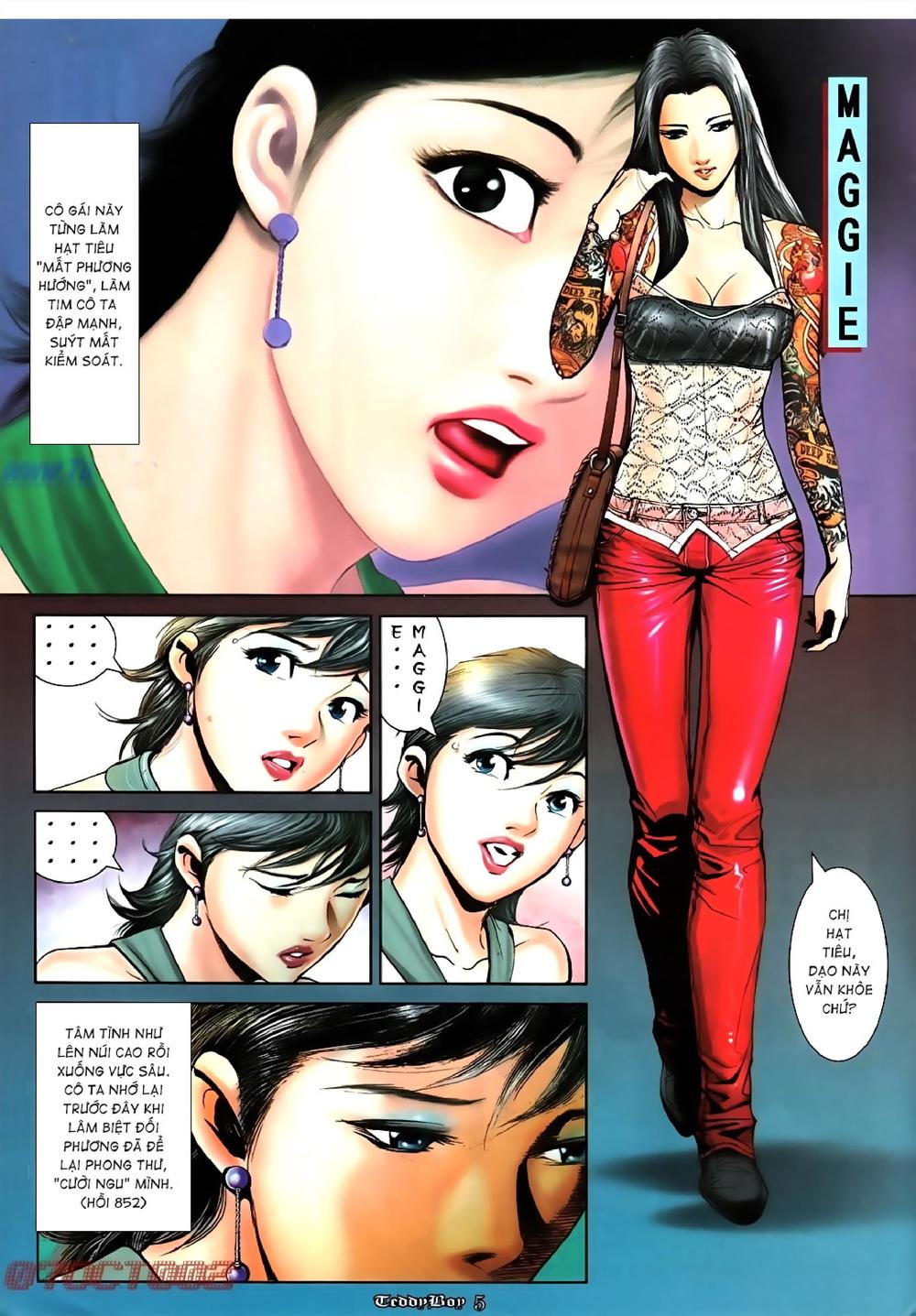 Người Trong Giang Hồ Chap 1003 - Next Chap 1004
