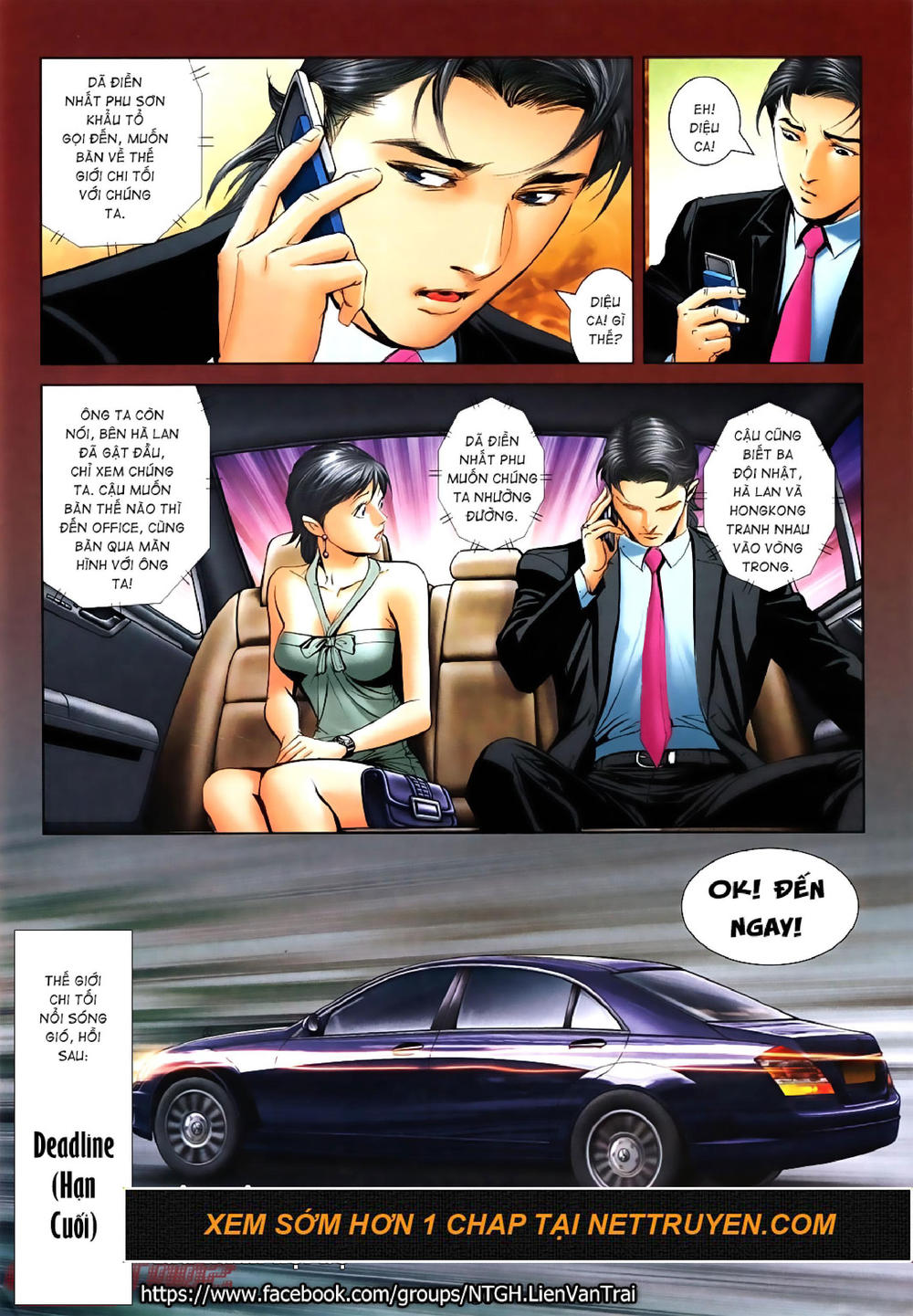 Người Trong Giang Hồ Chap 1003 - Next Chap 1004
