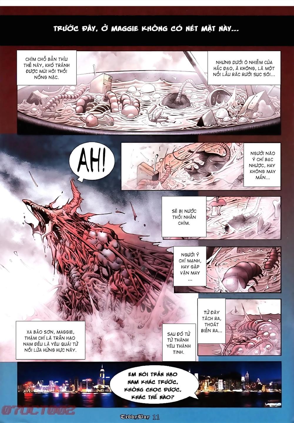 Người Trong Giang Hồ Chap 1003 - Next Chap 1004