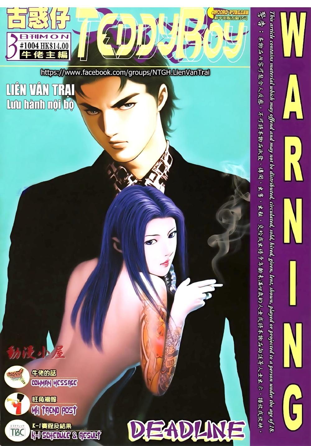 Người Trong Giang Hồ Chap 1004 - Next Chap 1005