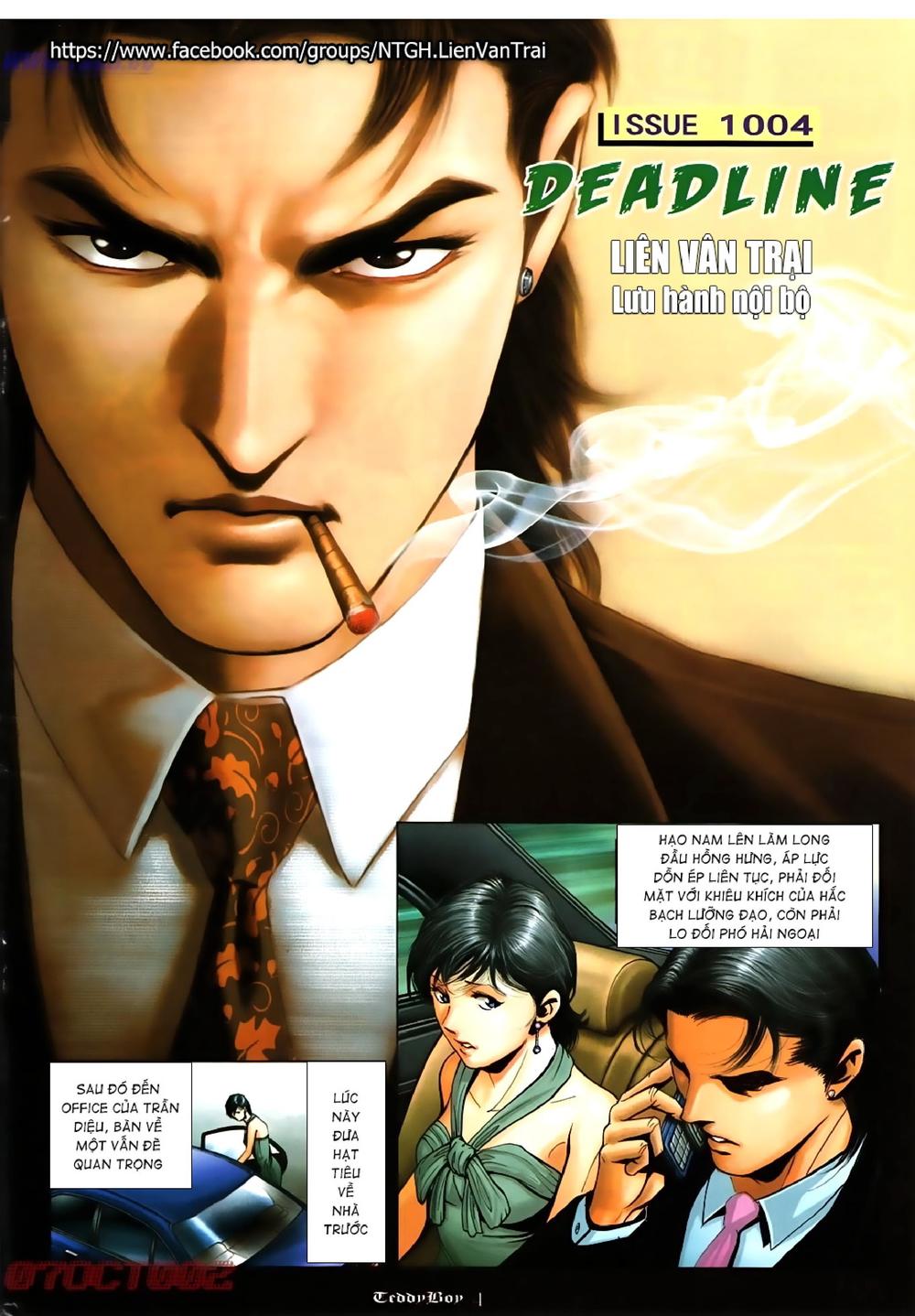 Người Trong Giang Hồ Chap 1004 - Next Chap 1005