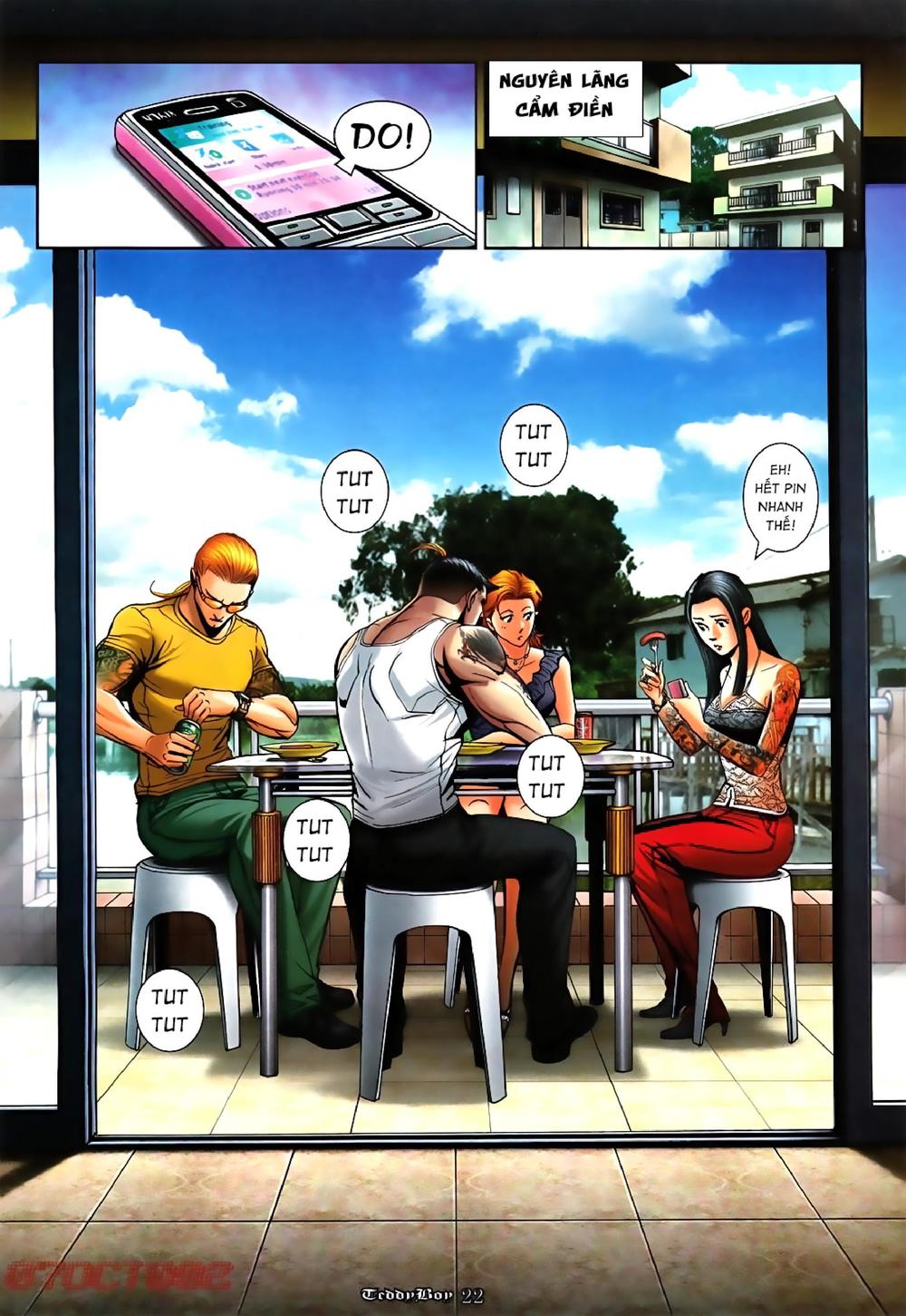 Người Trong Giang Hồ Chap 1004 - Next Chap 1005