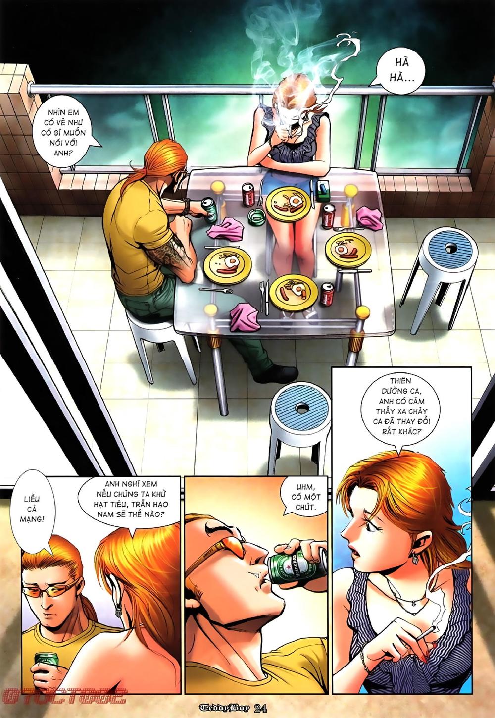 Người Trong Giang Hồ Chap 1004 - Next Chap 1005