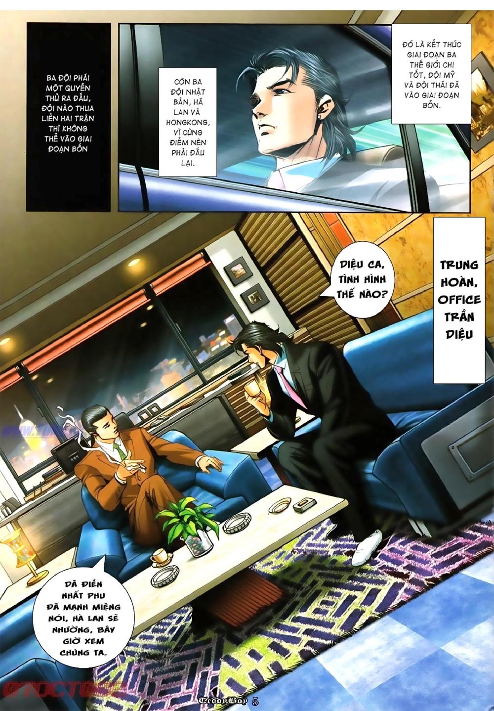 Người Trong Giang Hồ Chap 1004 - Next Chap 1005