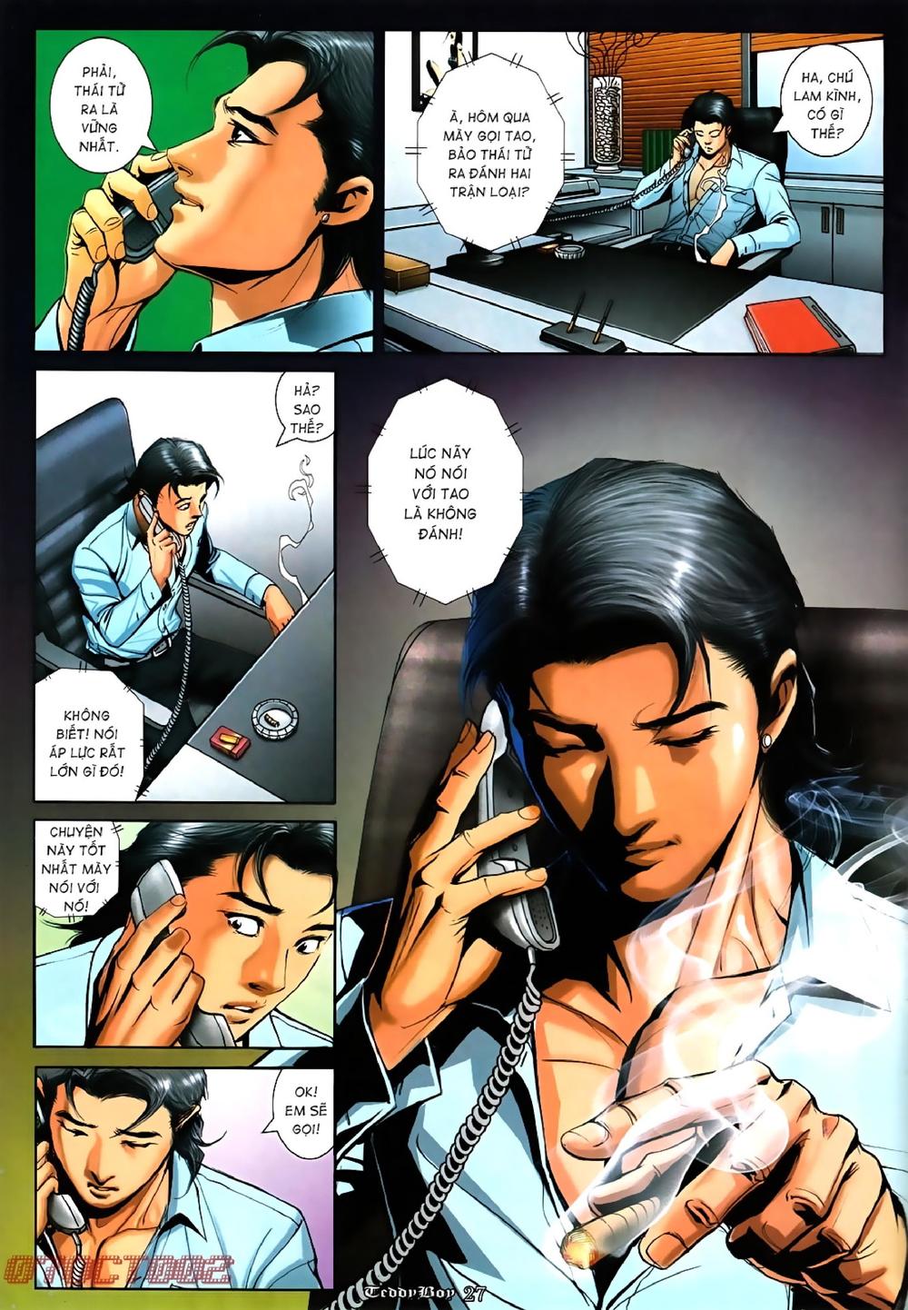 Người Trong Giang Hồ Chap 1004 - Next Chap 1005