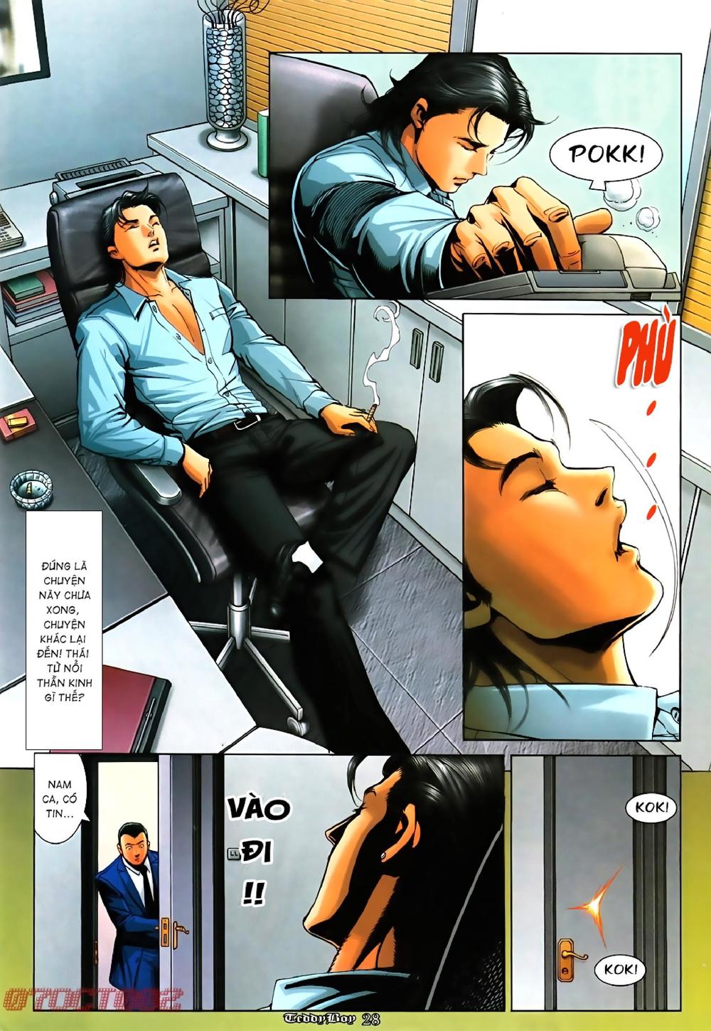 Người Trong Giang Hồ Chap 1004 - Next Chap 1005