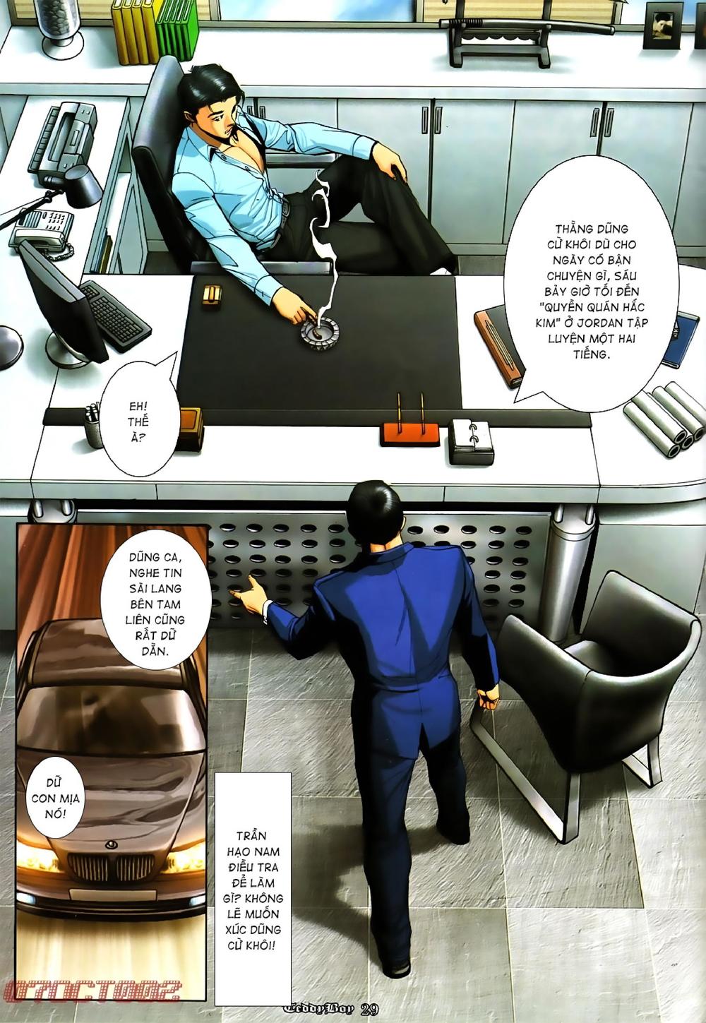 Người Trong Giang Hồ Chap 1004 - Next Chap 1005