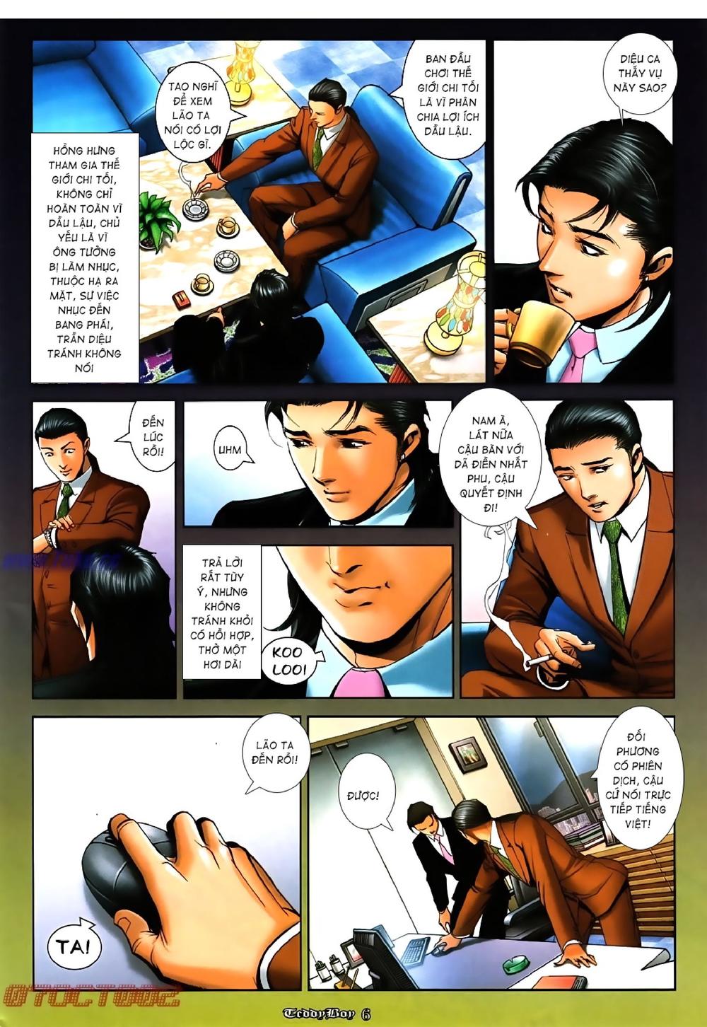 Người Trong Giang Hồ Chap 1004 - Next Chap 1005