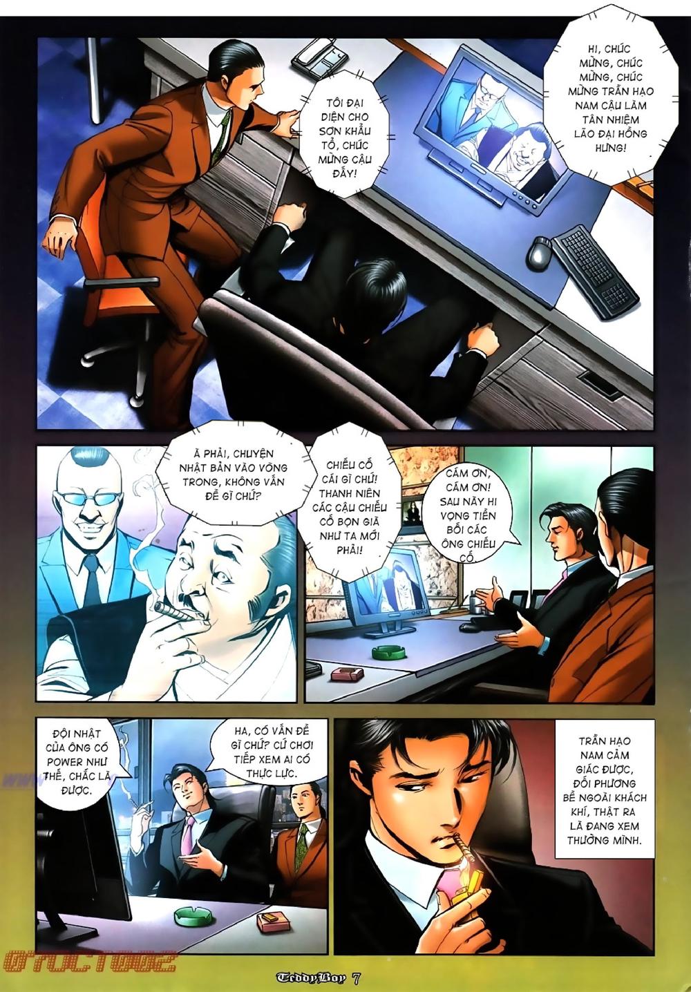 Người Trong Giang Hồ Chap 1004 - Next Chap 1005