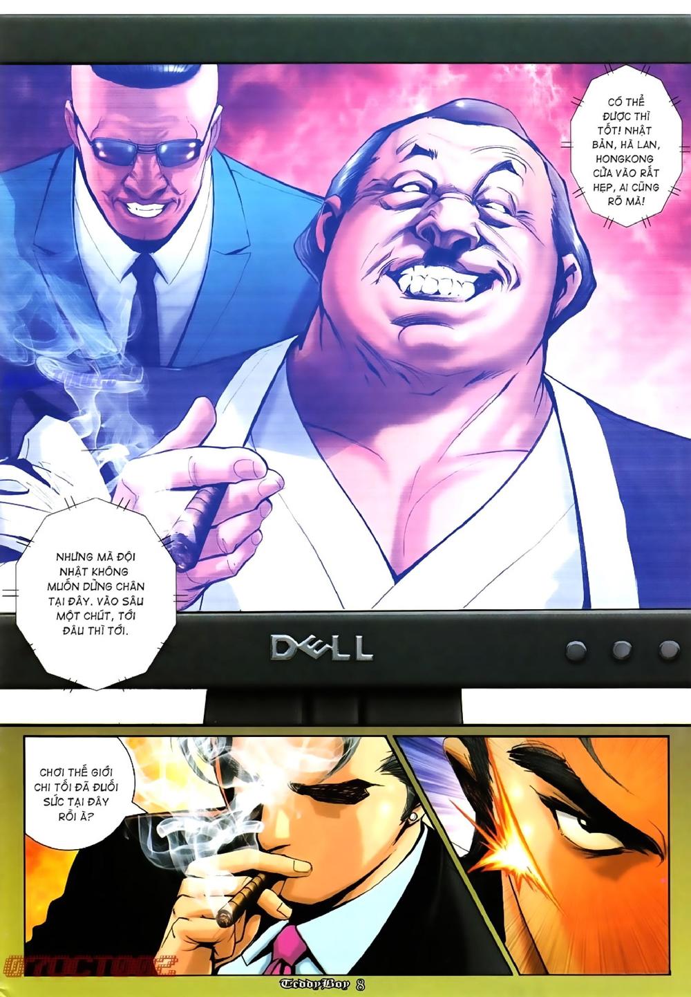 Người Trong Giang Hồ Chap 1004 - Next Chap 1005