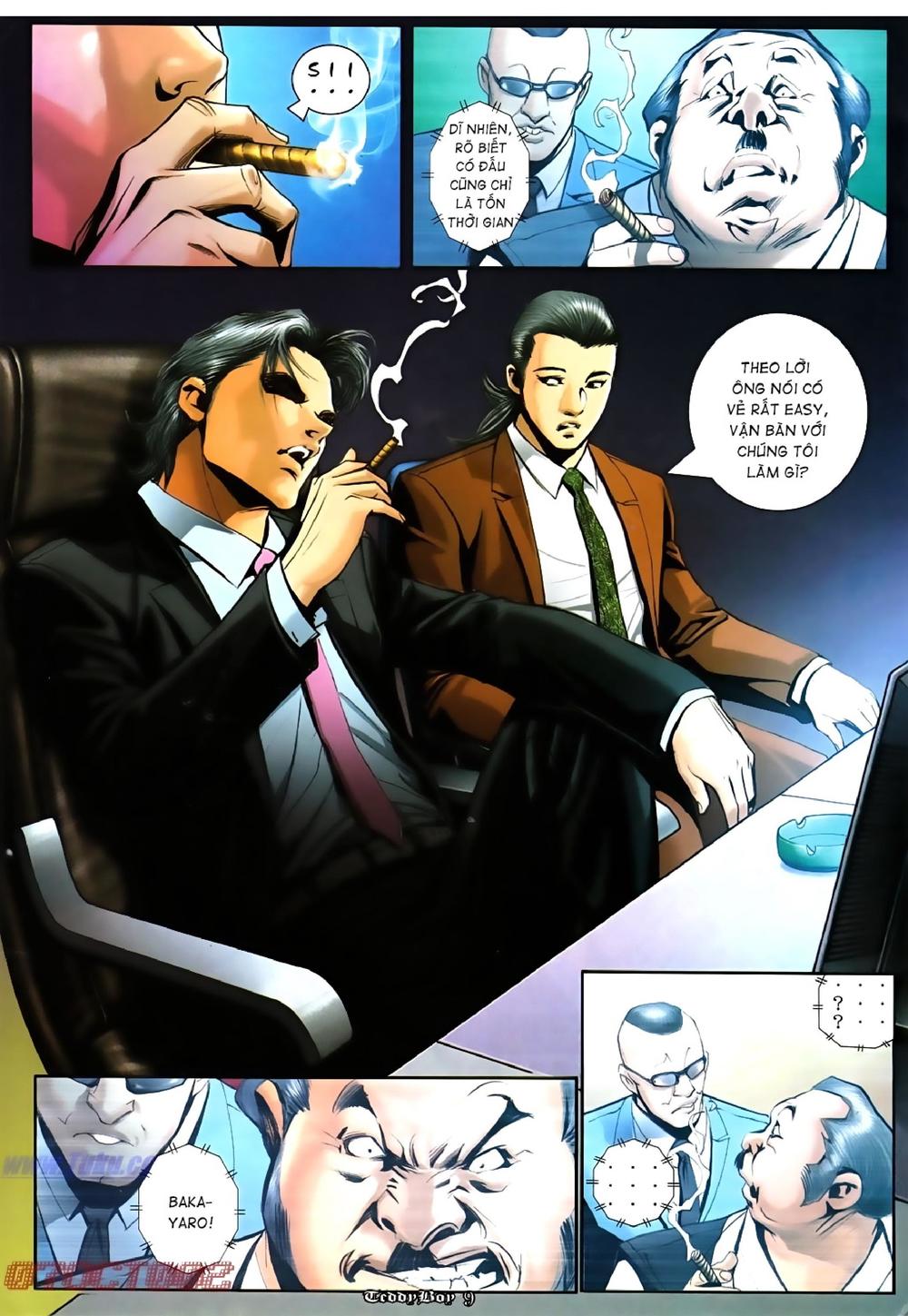 Người Trong Giang Hồ Chap 1004 - Next Chap 1005
