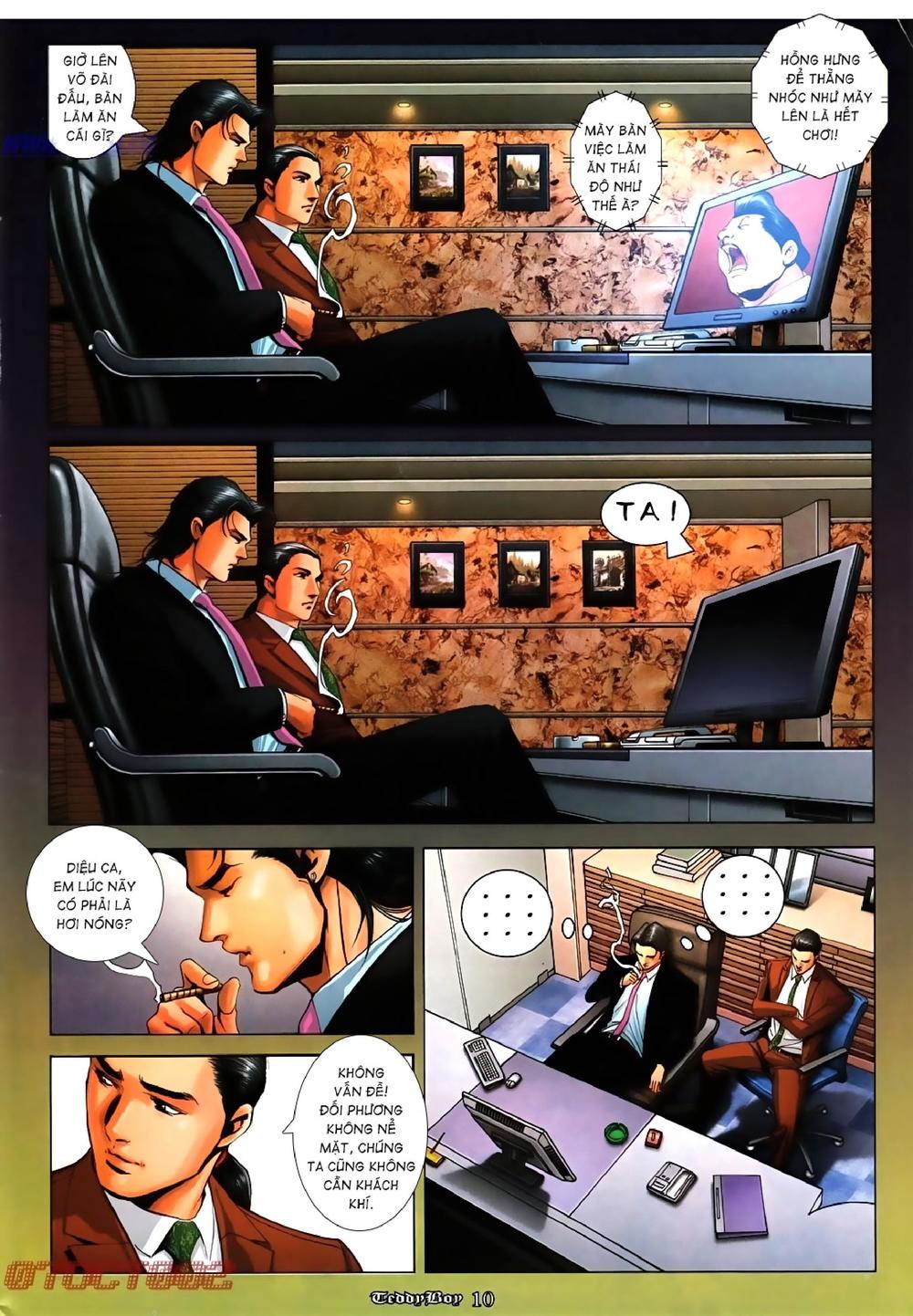 Người Trong Giang Hồ Chap 1004 - Next Chap 1005