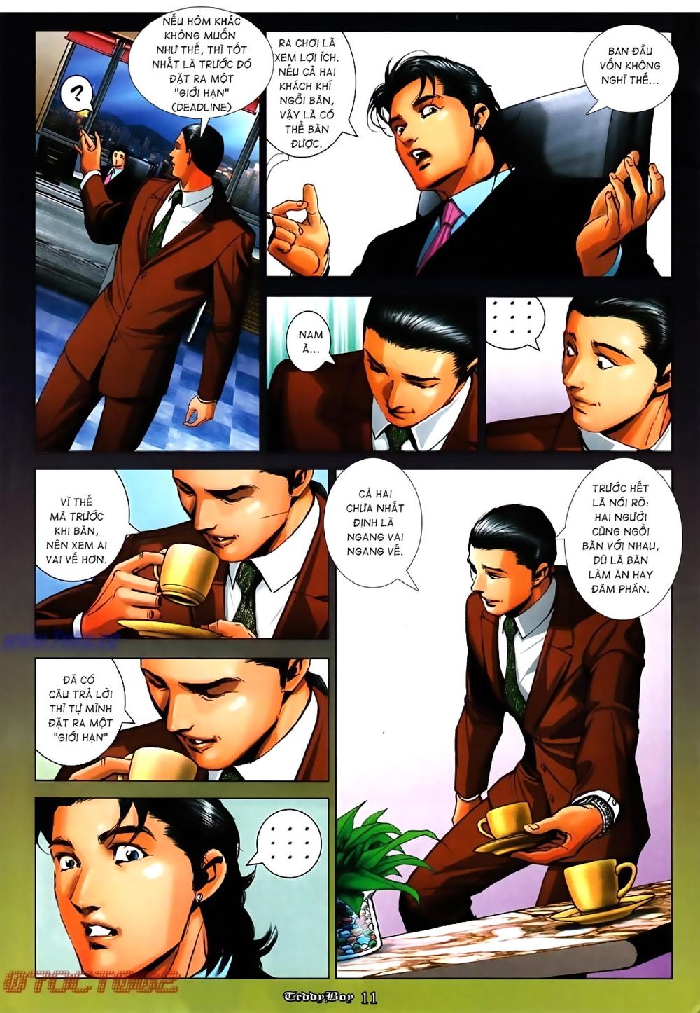 Người Trong Giang Hồ Chap 1004 - Next Chap 1005