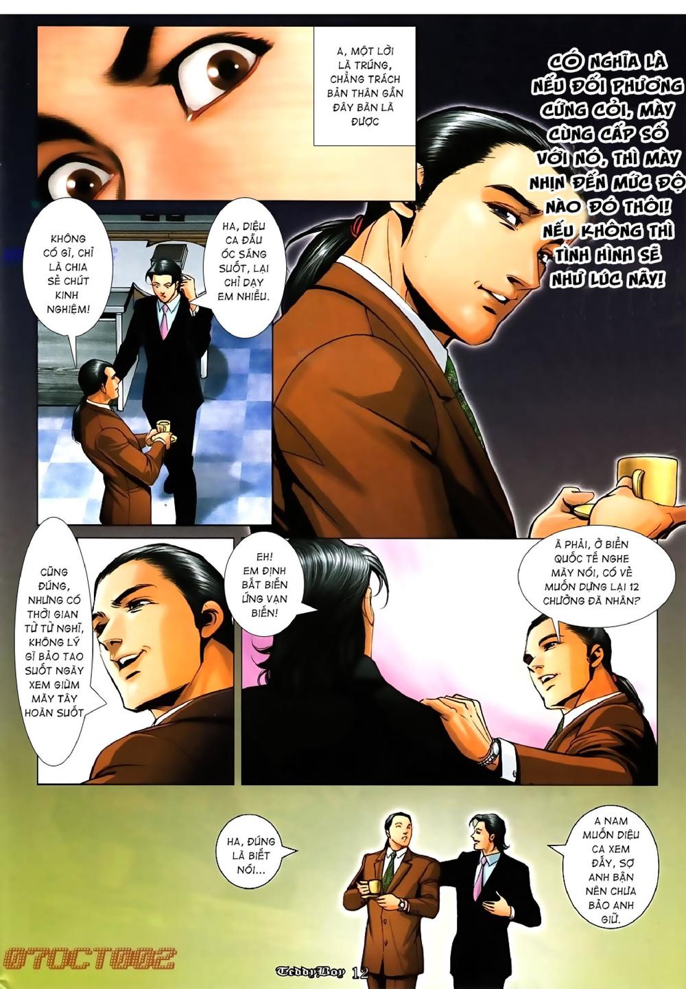 Người Trong Giang Hồ Chap 1004 - Next Chap 1005