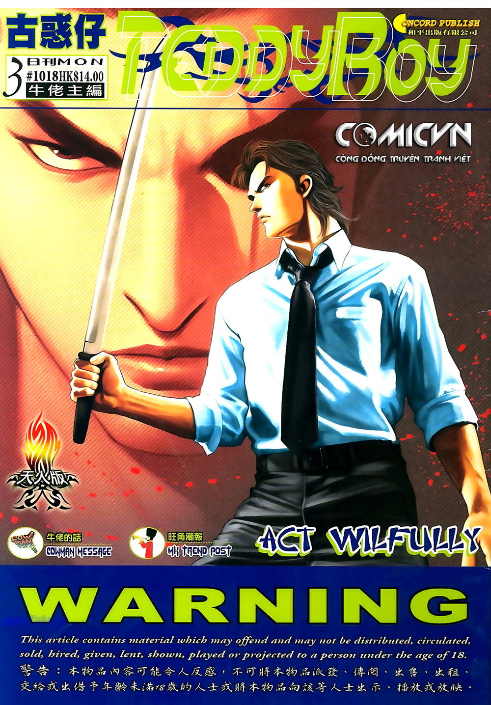 Người Trong Giang Hồ Chap 1018 - Next Chap 1019