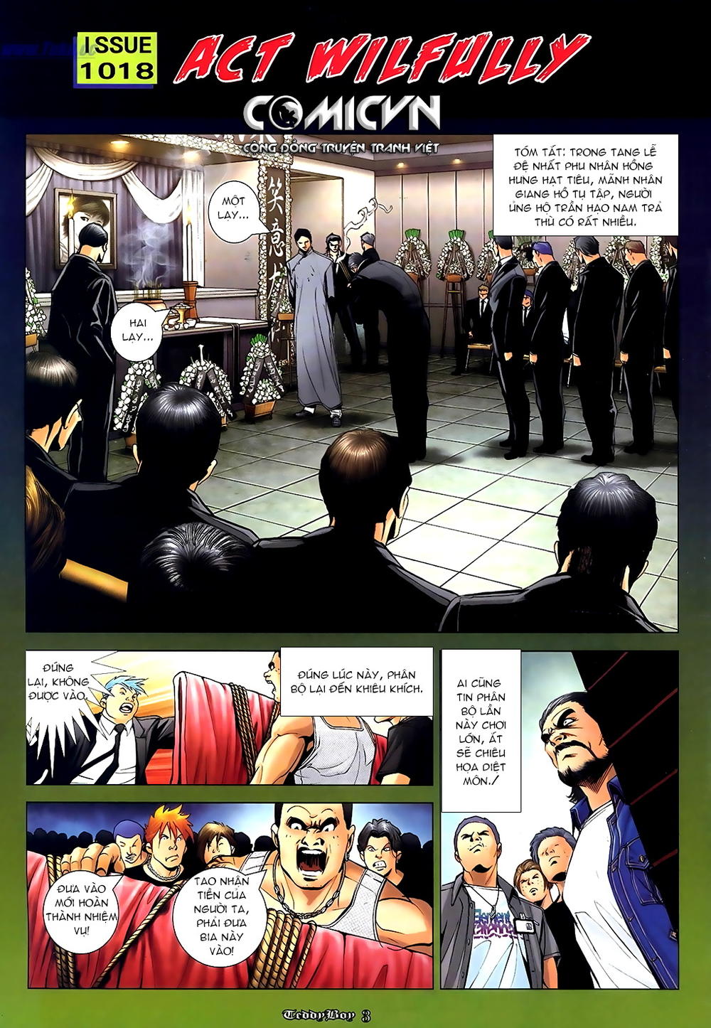 Người Trong Giang Hồ Chap 1018 - Next Chap 1019
