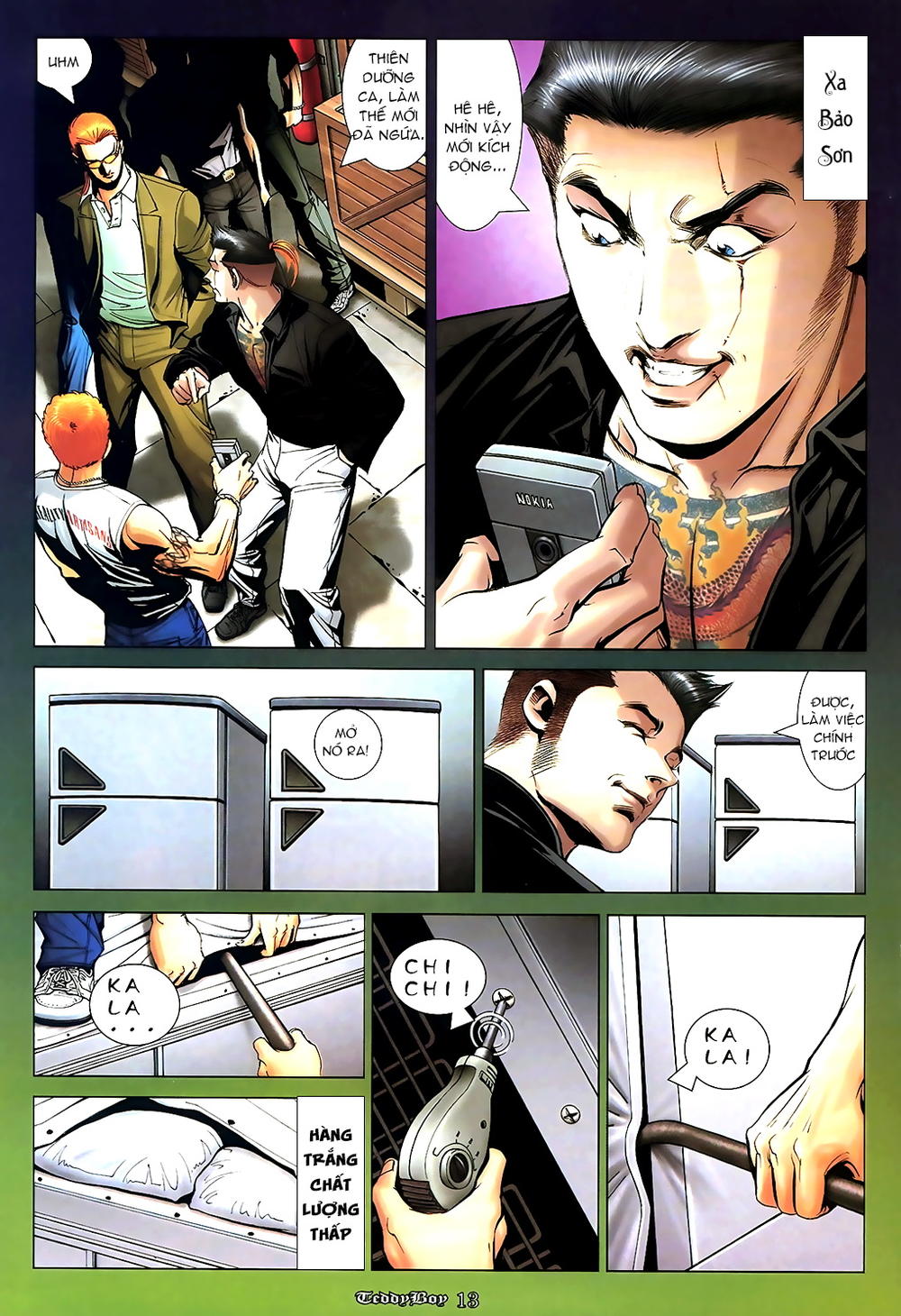 Người Trong Giang Hồ Chap 1018 - Next Chap 1019