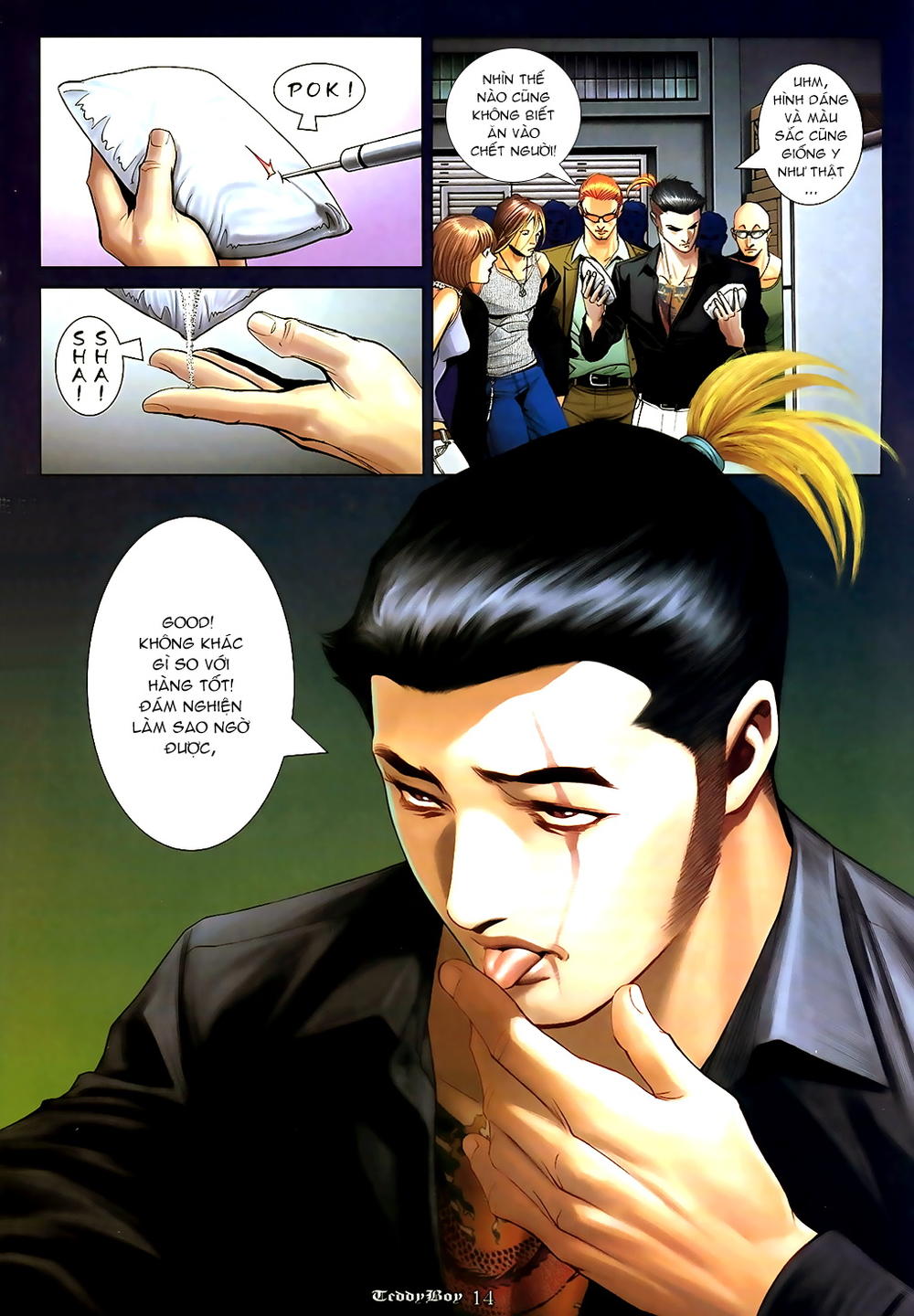 Người Trong Giang Hồ Chap 1018 - Next Chap 1019