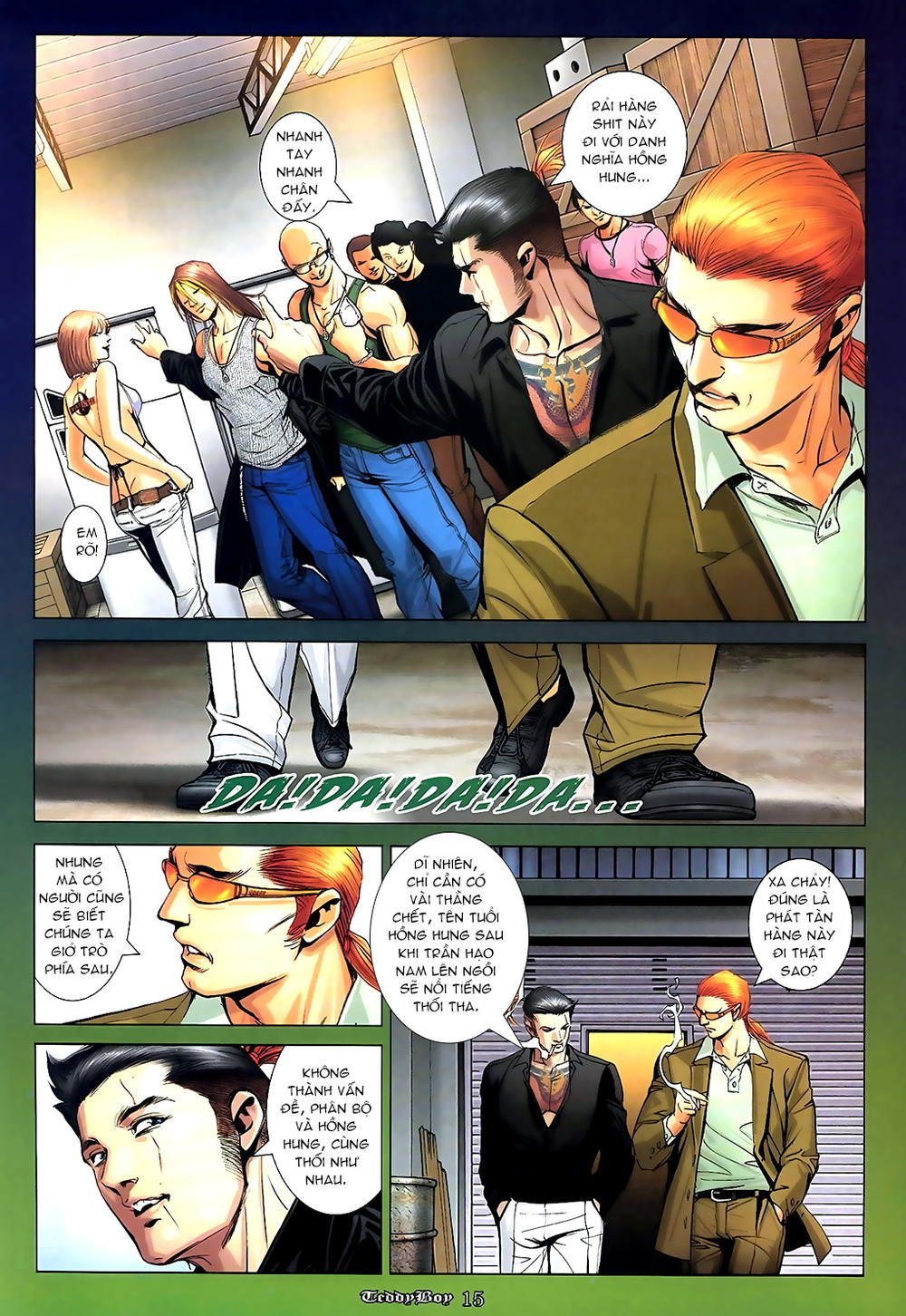 Người Trong Giang Hồ Chap 1018 - Next Chap 1019