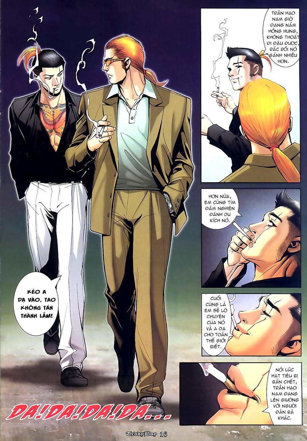 Người Trong Giang Hồ Chap 1018 - Next Chap 1019