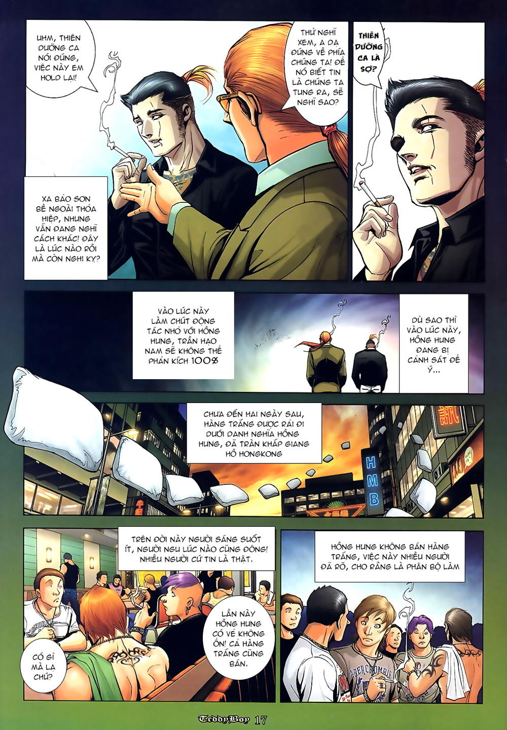 Người Trong Giang Hồ Chap 1018 - Next Chap 1019