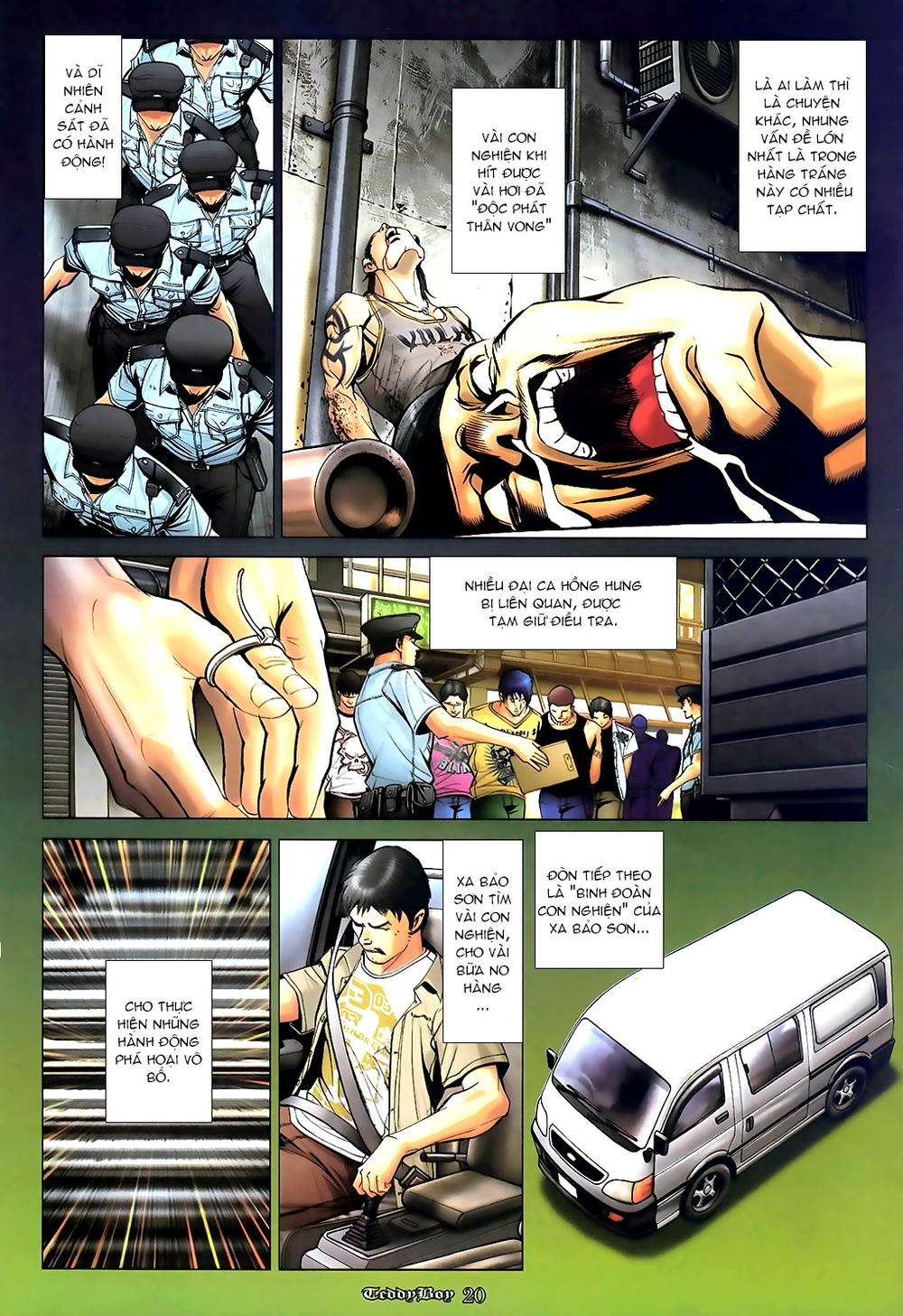 Người Trong Giang Hồ Chap 1018 - Next Chap 1019