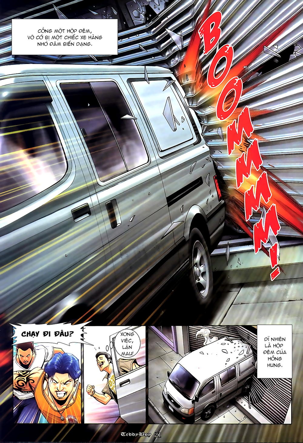 Người Trong Giang Hồ Chap 1018 - Next Chap 1019