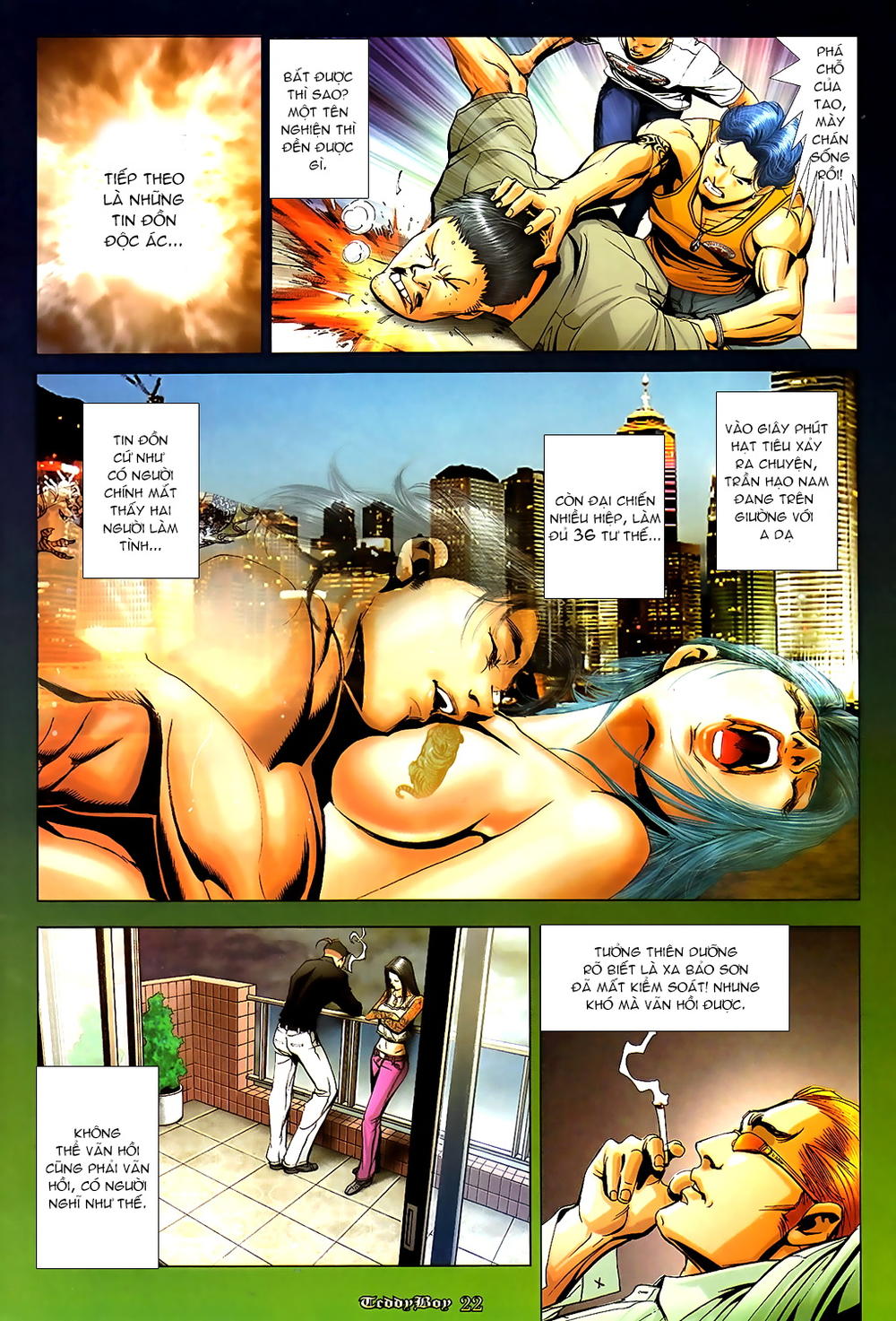 Người Trong Giang Hồ Chap 1018 - Next Chap 1019