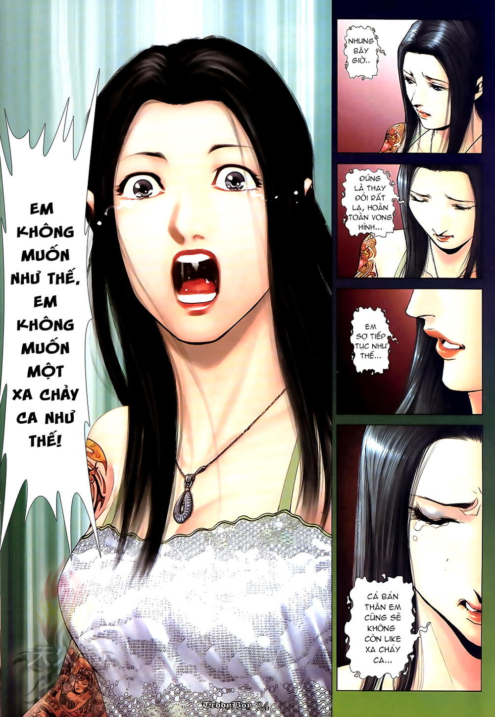 Người Trong Giang Hồ Chap 1018 - Next Chap 1019