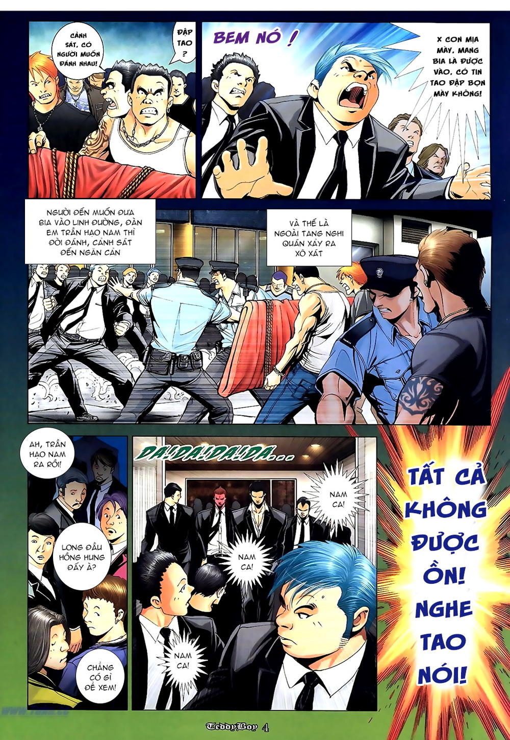 Người Trong Giang Hồ Chap 1018 - Next Chap 1019