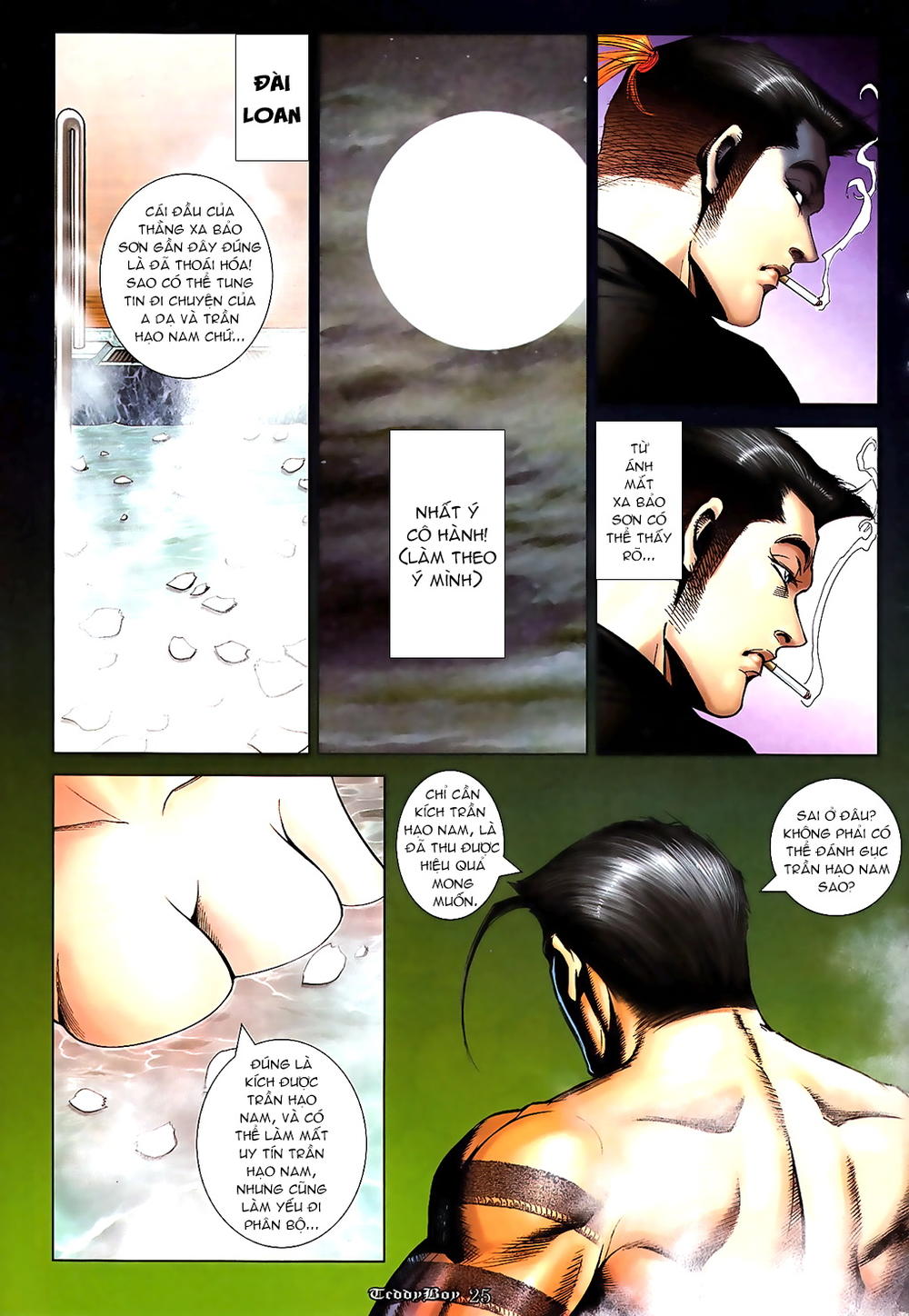 Người Trong Giang Hồ Chap 1018 - Next Chap 1019