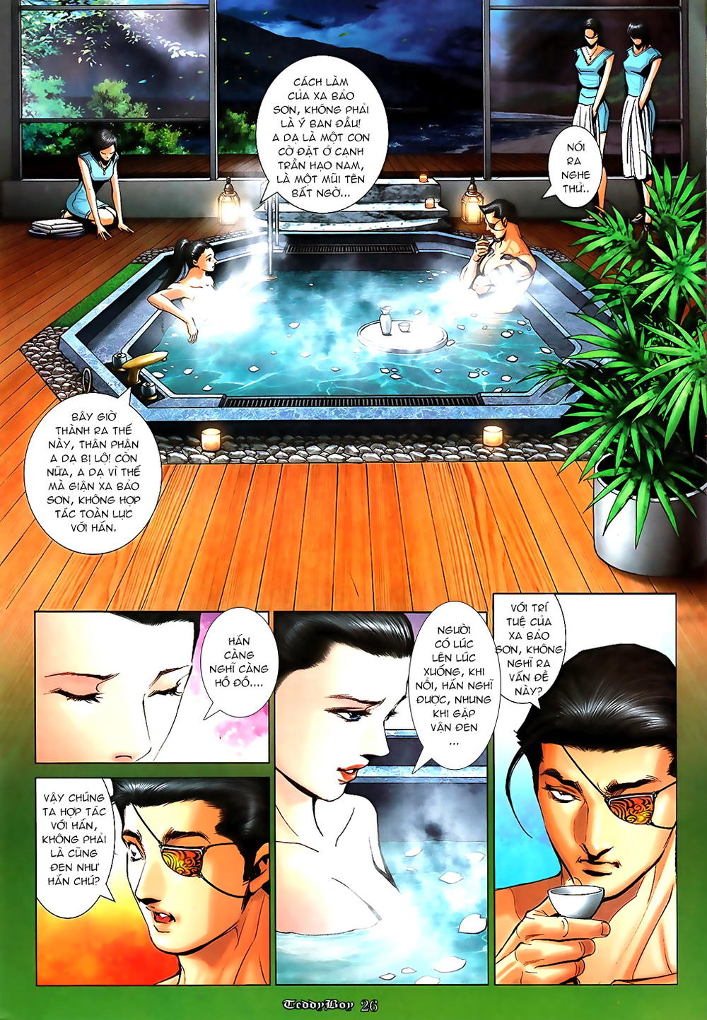 Người Trong Giang Hồ Chap 1018 - Next Chap 1019