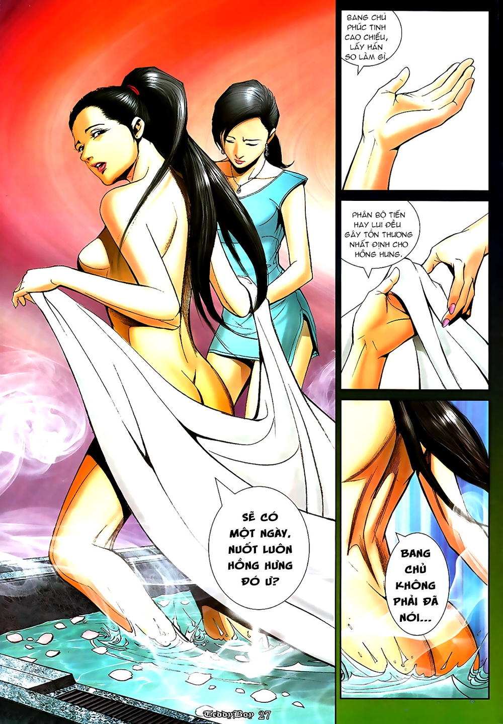 Người Trong Giang Hồ Chap 1018 - Next Chap 1019