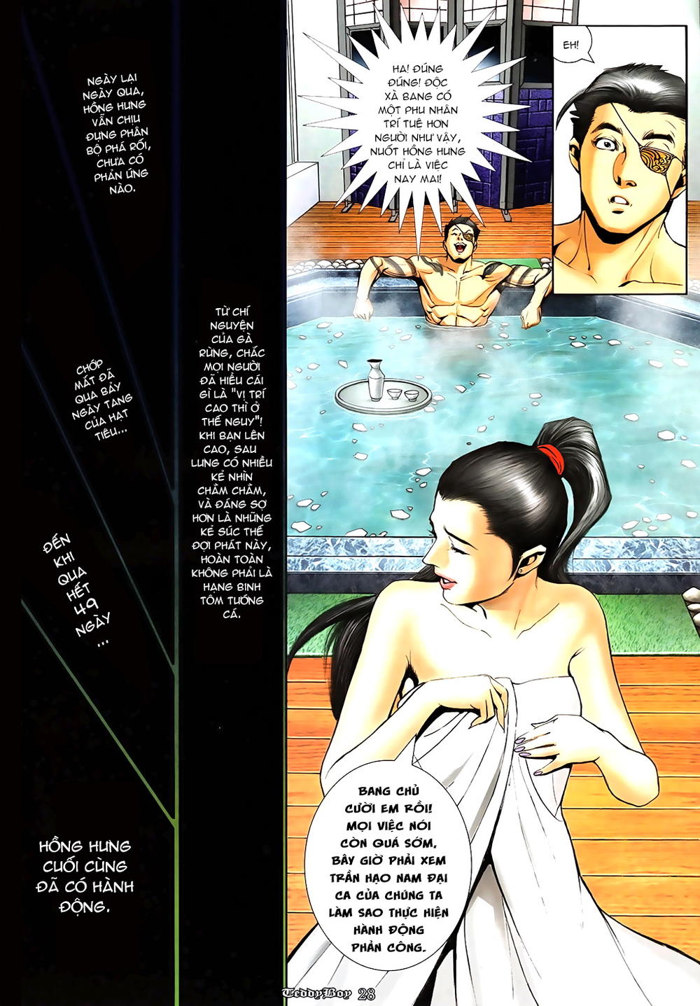 Người Trong Giang Hồ Chap 1018 - Next Chap 1019