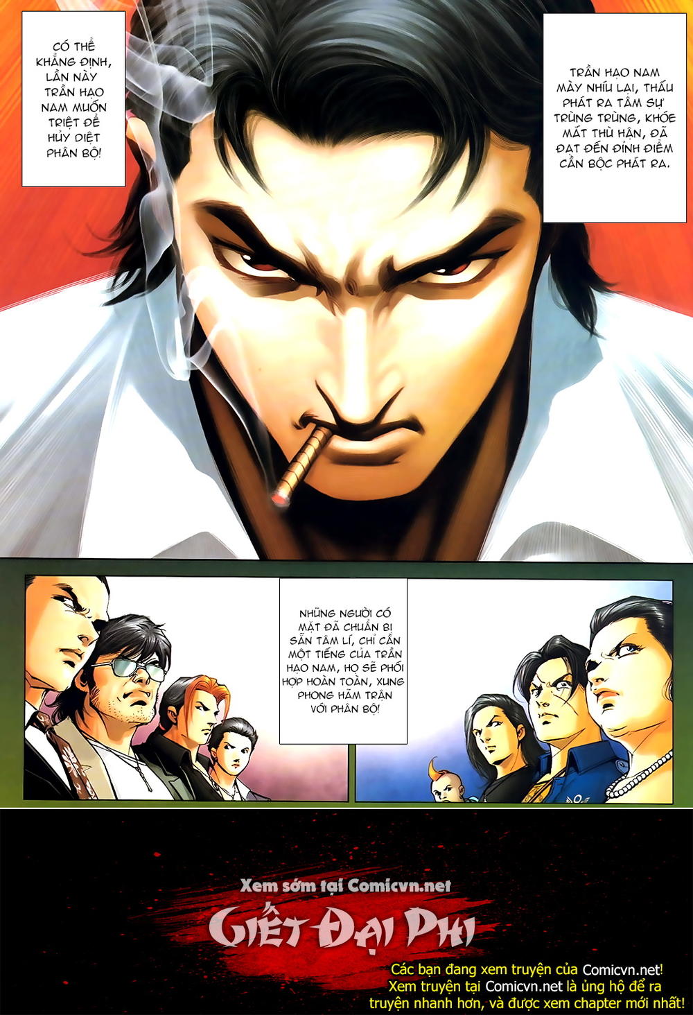 Người Trong Giang Hồ Chap 1018 - Next Chap 1019