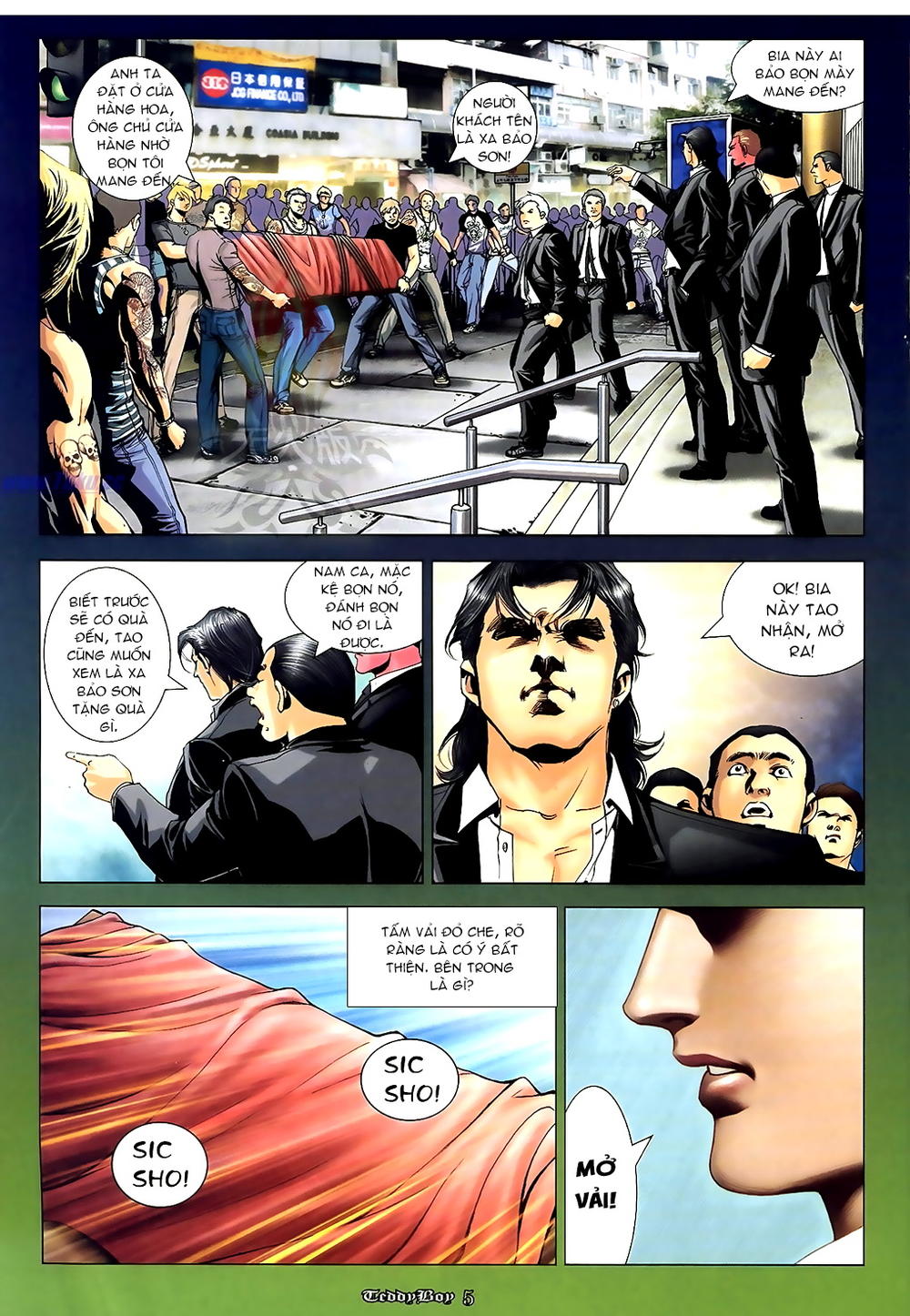 Người Trong Giang Hồ Chap 1018 - Next Chap 1019