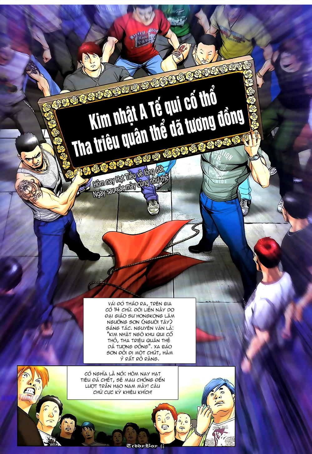 Người Trong Giang Hồ Chap 1018 - Next Chap 1019