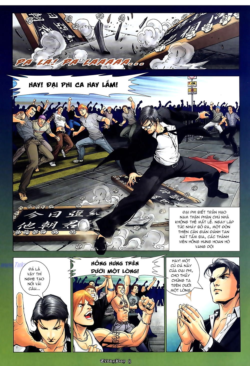 Người Trong Giang Hồ Chap 1018 - Next Chap 1019