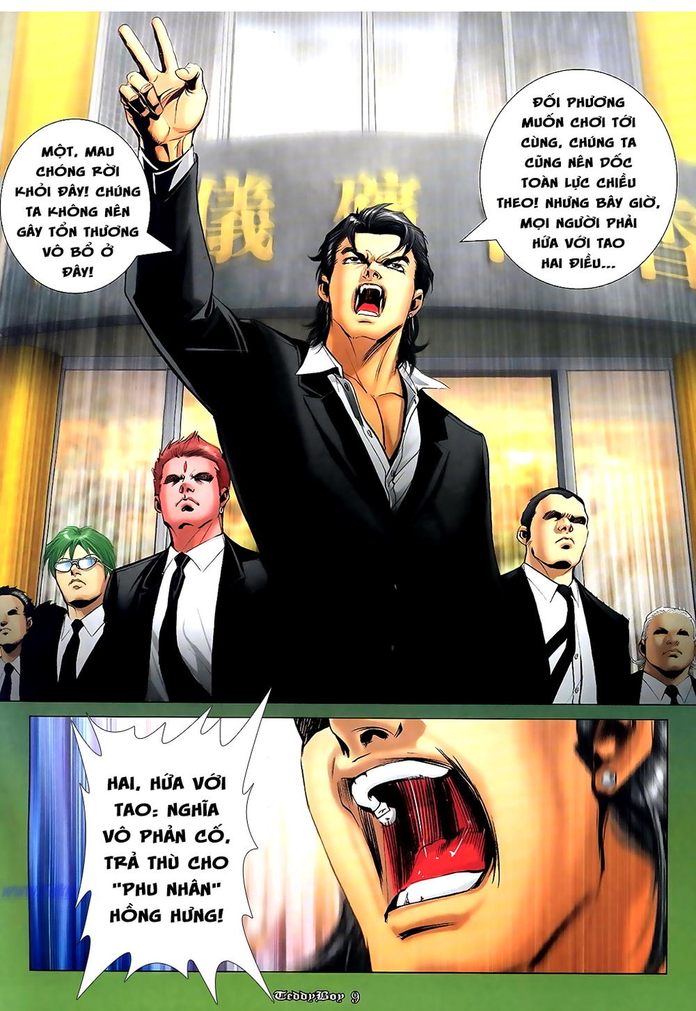 Người Trong Giang Hồ Chap 1018 - Next Chap 1019