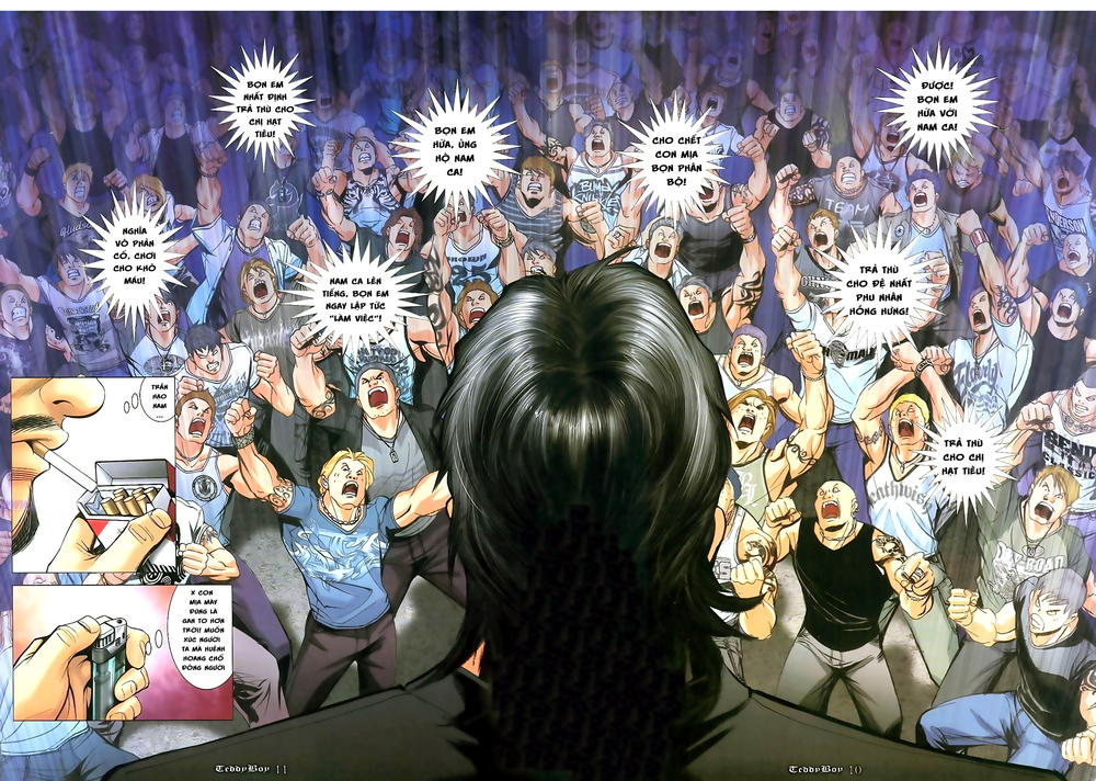 Người Trong Giang Hồ Chap 1018 - Next Chap 1019
