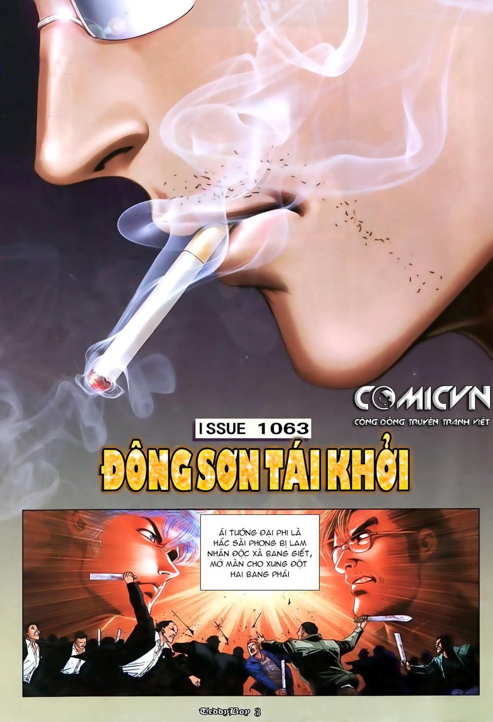 Người Trong Giang Hồ Chap 1064 - Next Chap 1065