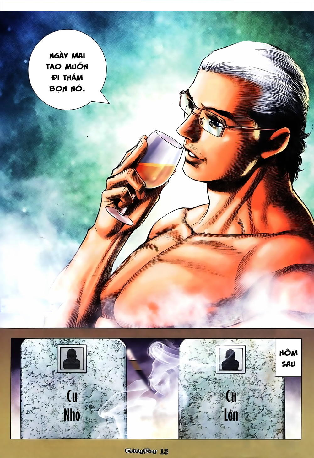 Người Trong Giang Hồ Chap 1064 - Next Chap 1065