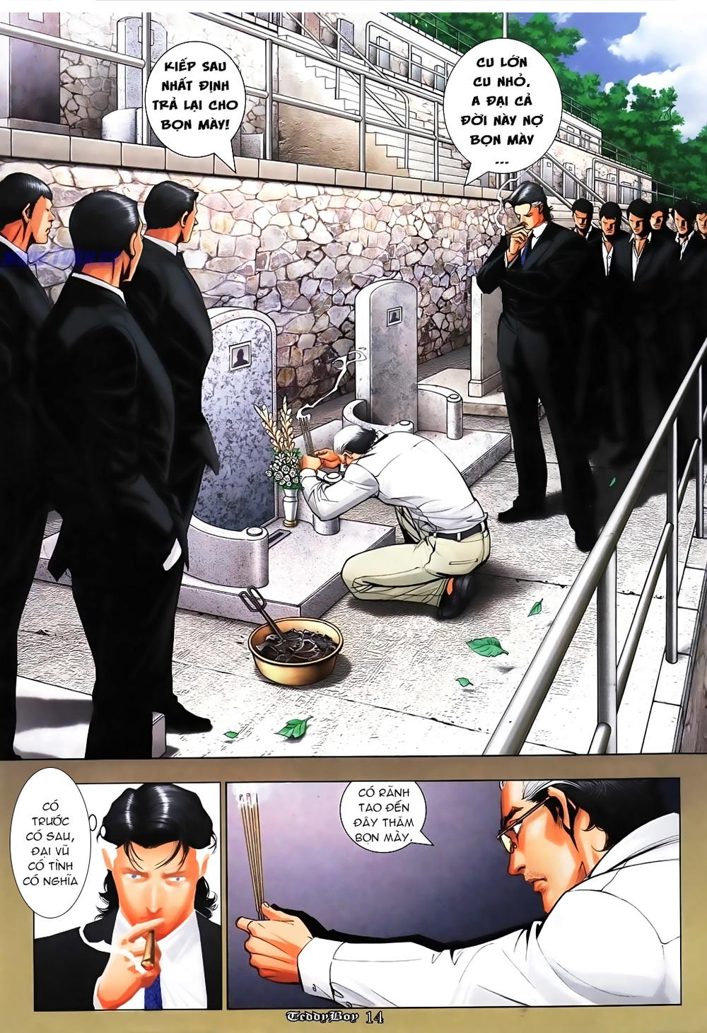Người Trong Giang Hồ Chap 1064 - Next Chap 1065