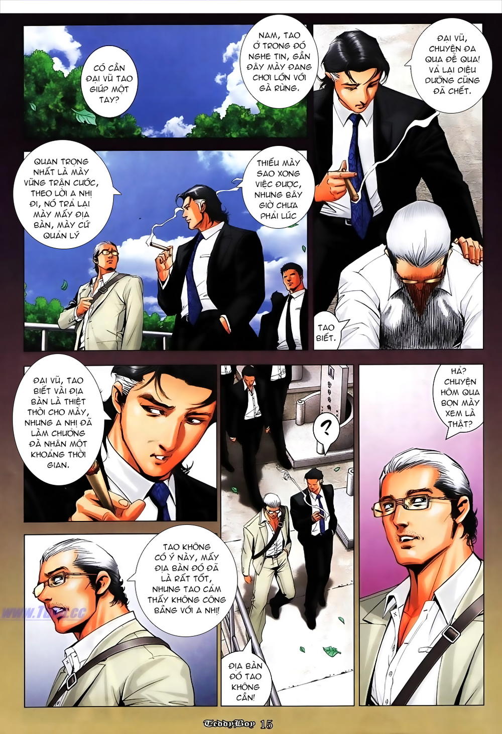 Người Trong Giang Hồ Chap 1064 - Next Chap 1065