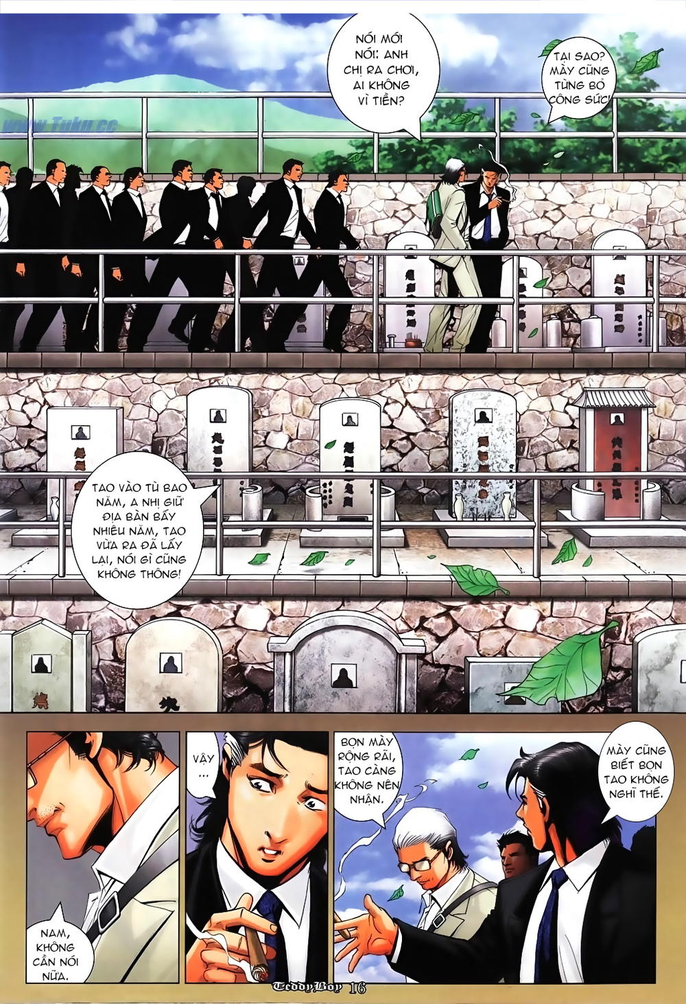 Người Trong Giang Hồ Chap 1064 - Next Chap 1065