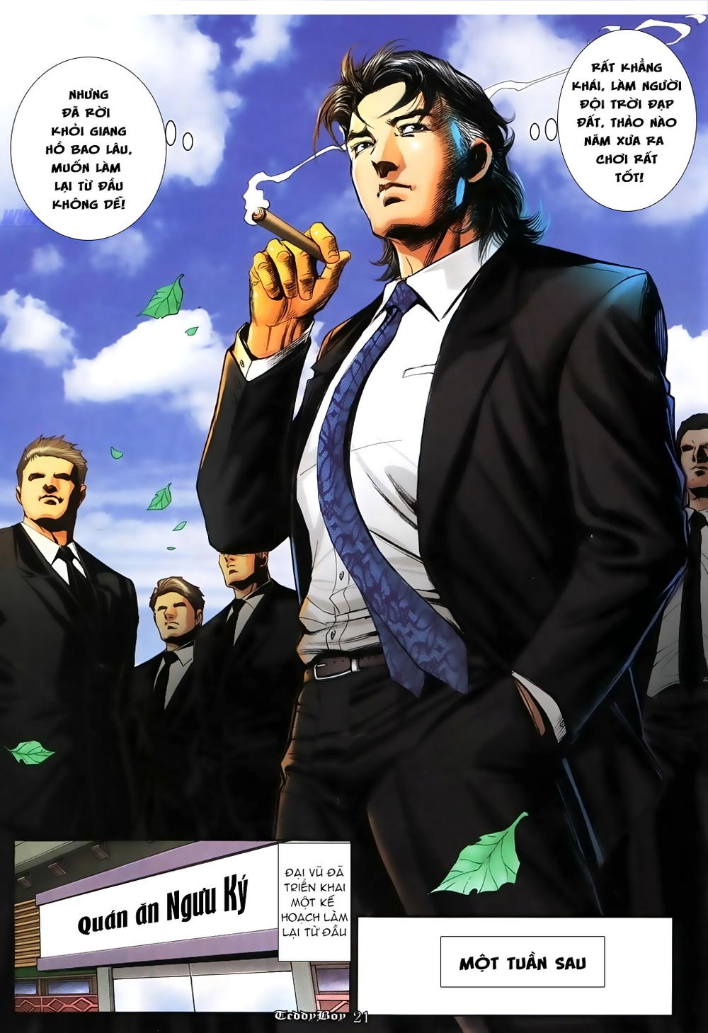 Người Trong Giang Hồ Chap 1064 - Next Chap 1065