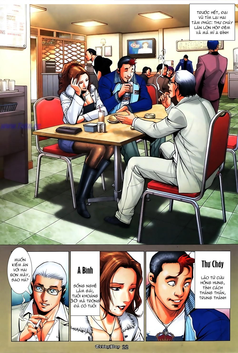 Người Trong Giang Hồ Chap 1064 - Next Chap 1065