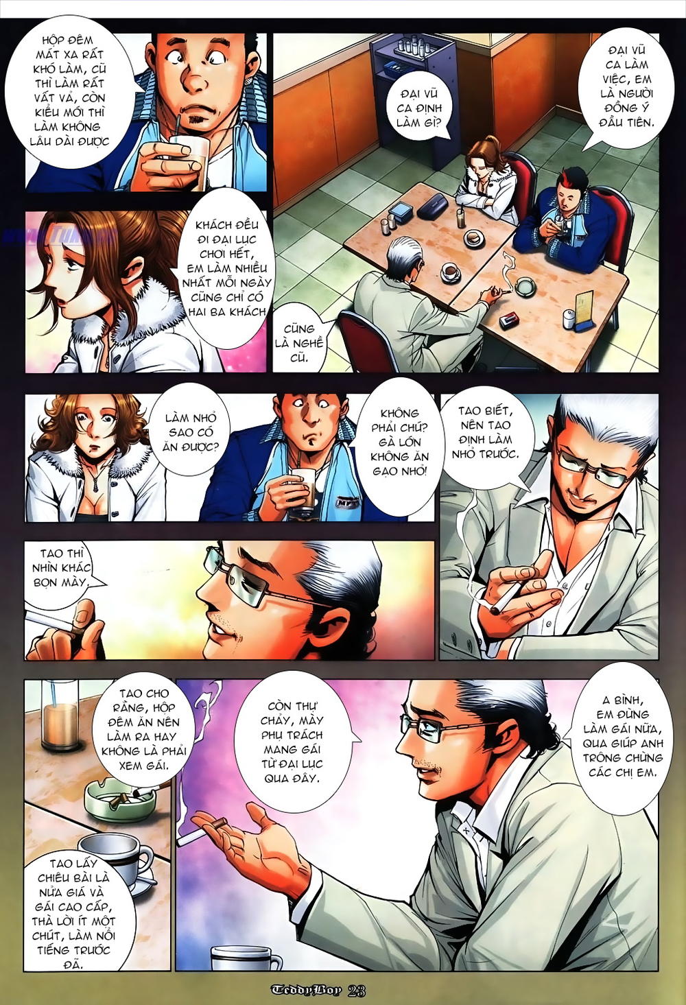 Người Trong Giang Hồ Chap 1064 - Next Chap 1065