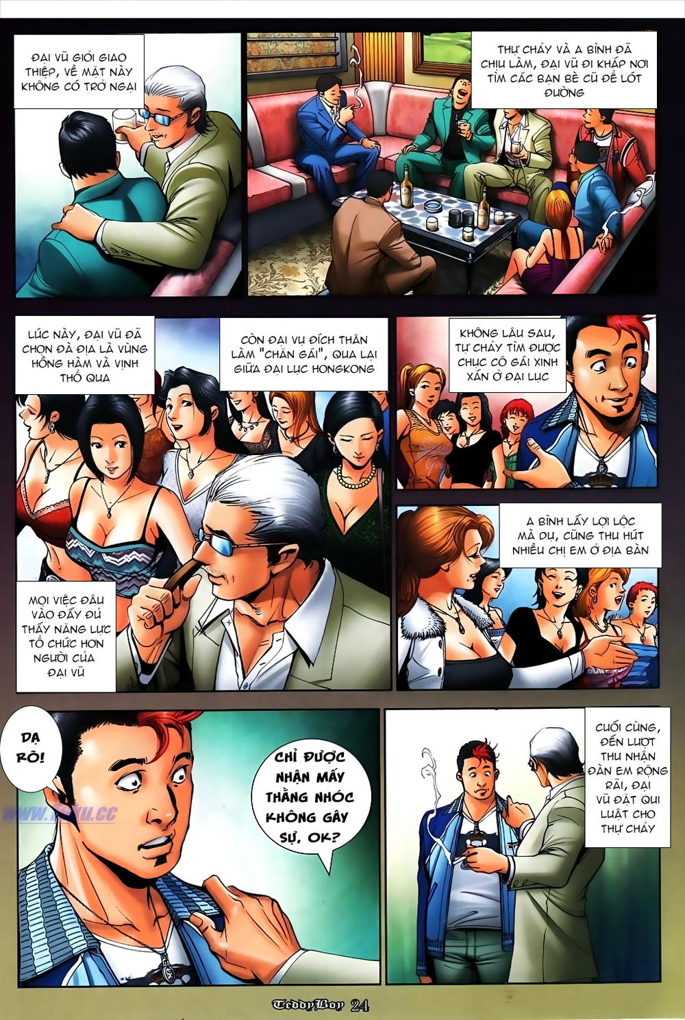 Người Trong Giang Hồ Chap 1064 - Next Chap 1065