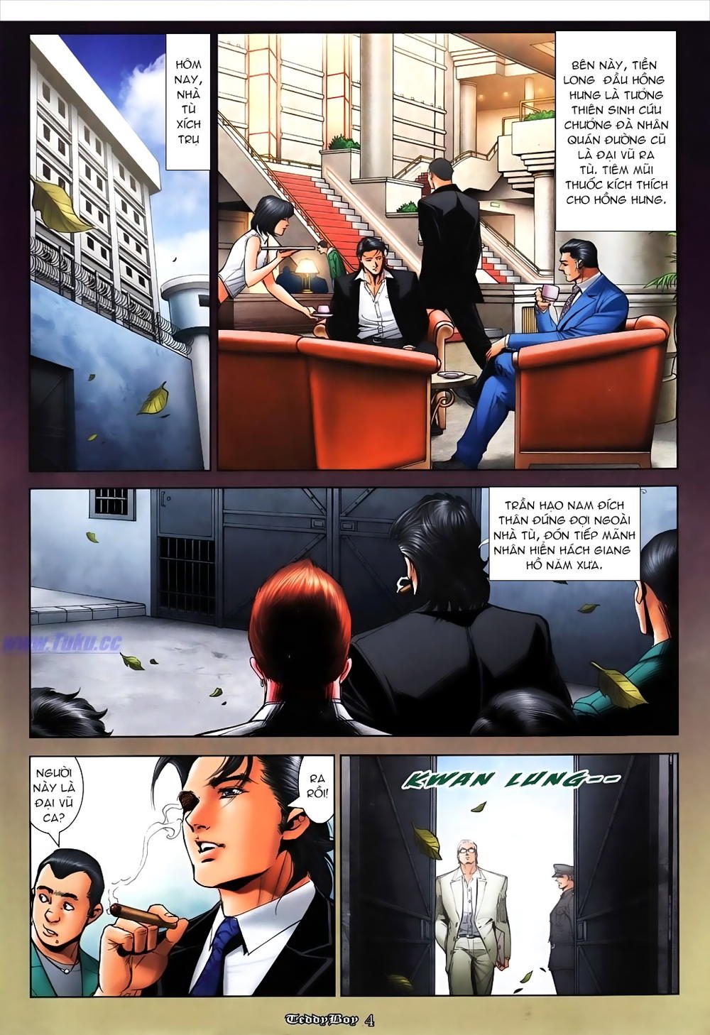 Người Trong Giang Hồ Chap 1064 - Next Chap 1065